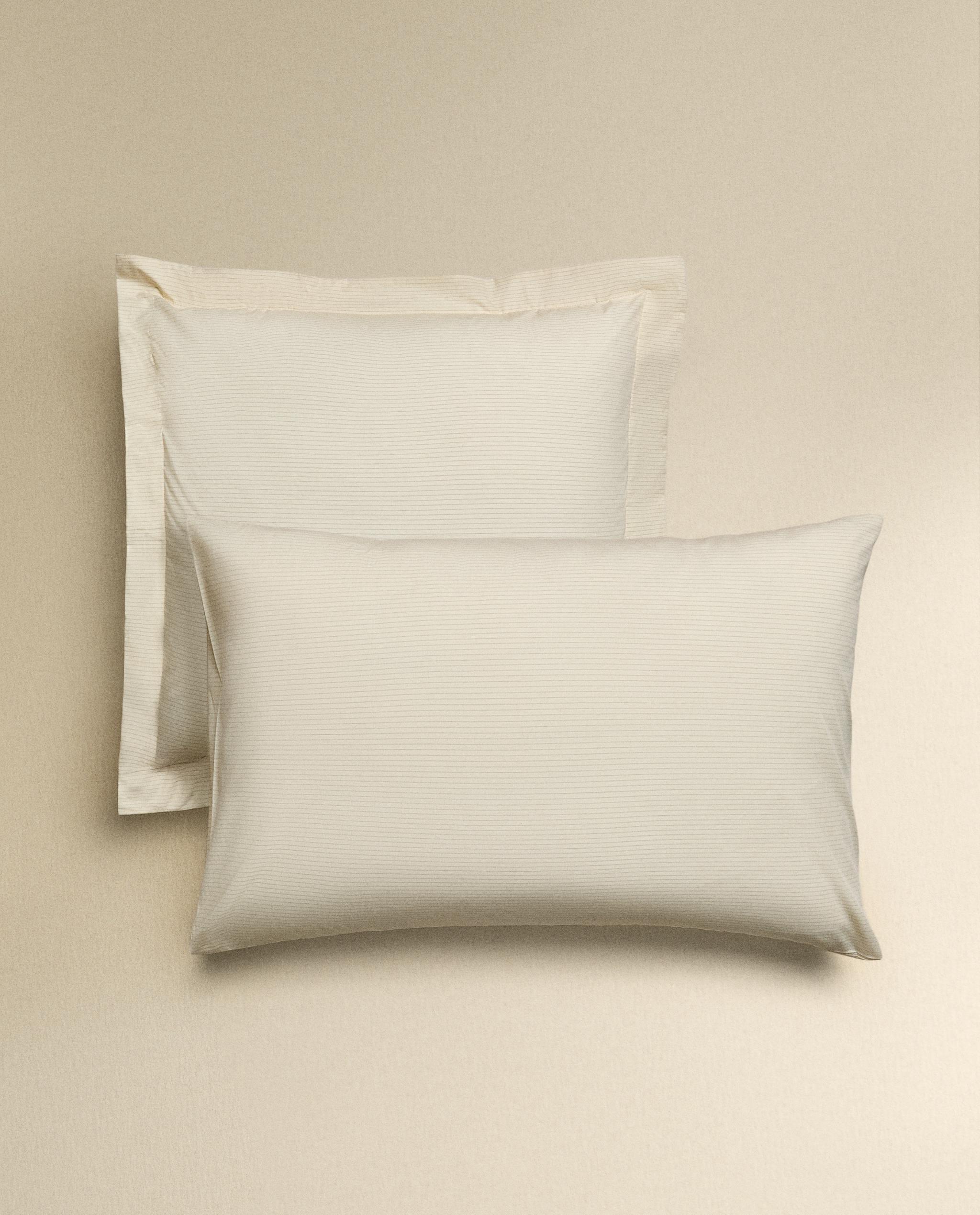 ストライププリント ピローケース | Zara Home 日本/Japan