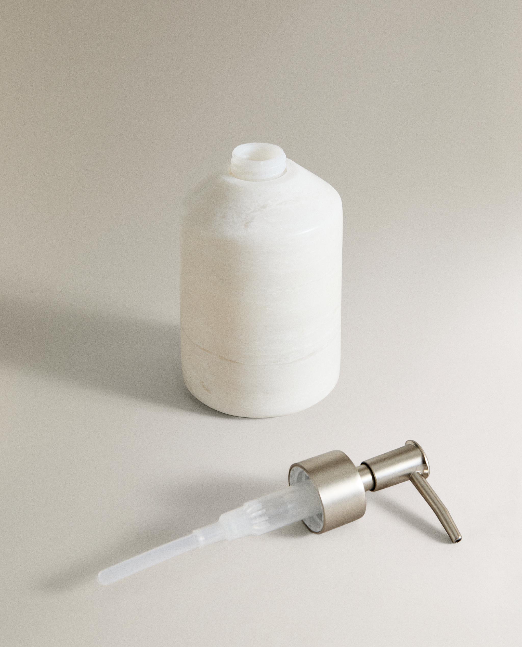 WHITE MARBLE SOAP DISPENSER product thumbnail 6