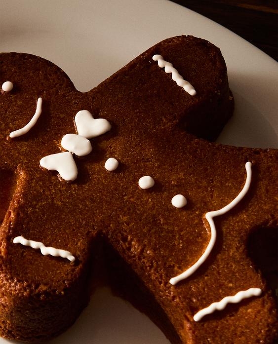 CHRISTMAS GINGERBREAD BISCUIT BAKING MOULD