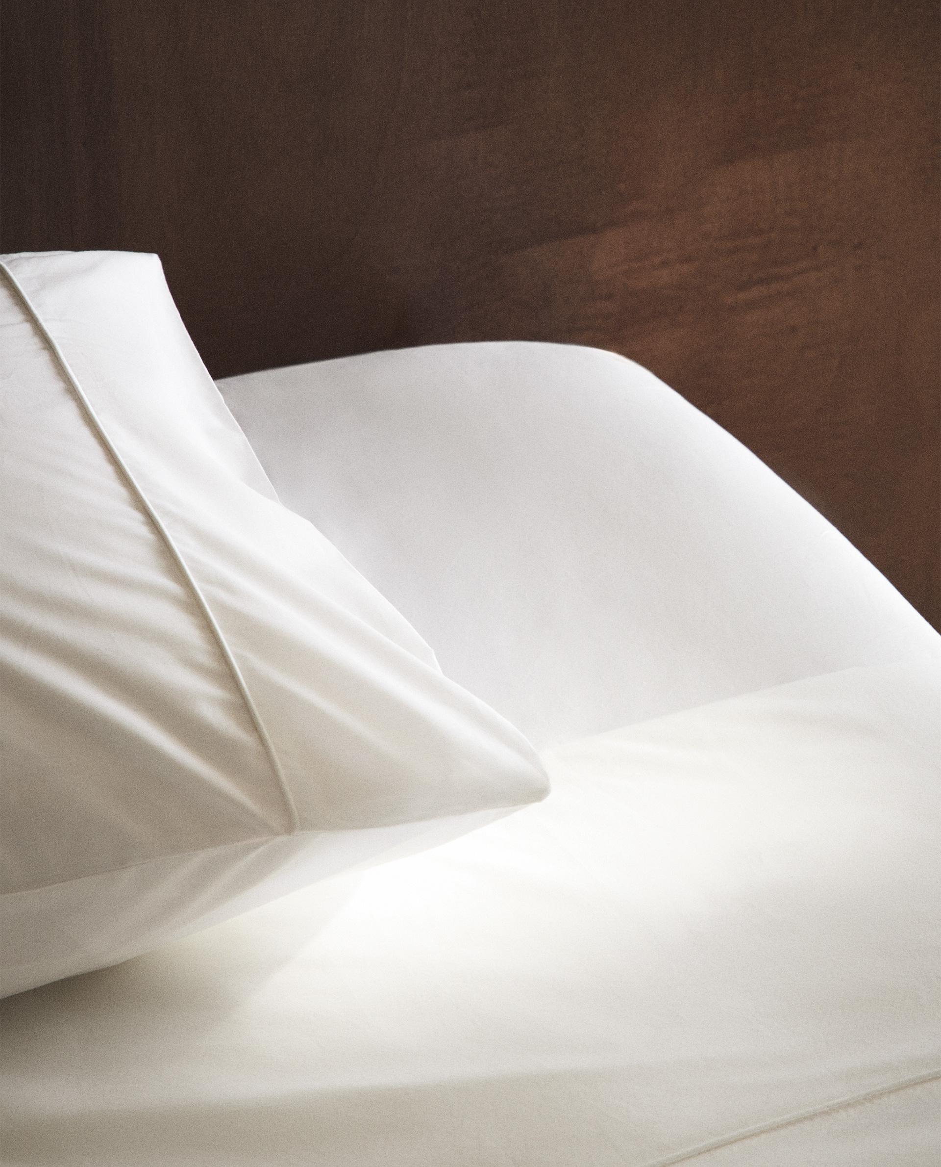 PERCALE FITTED SHEET (300 THREAD COUNT) | 30 CM HIGH product thumbnail 5