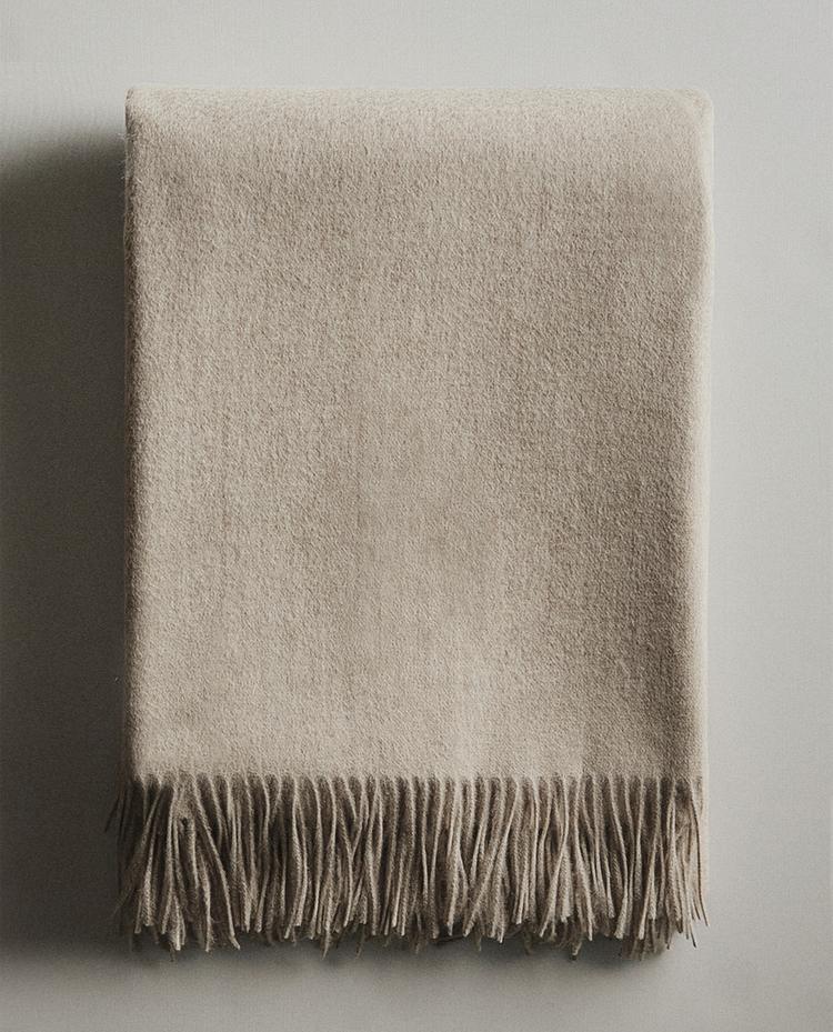 PLAID LAINE ET CACHEMIRE