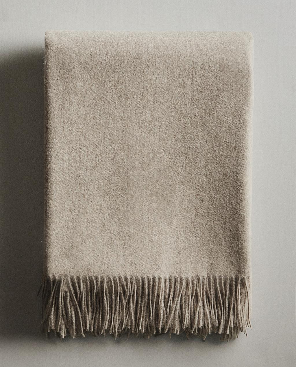 MANTA LANA Y CASHMERE MANTA LANA Y CASHMERE