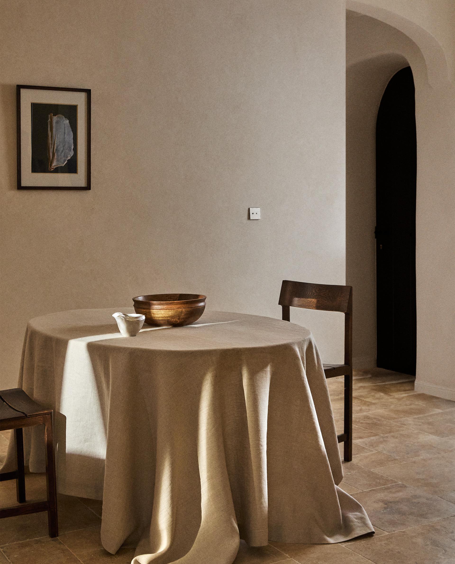 NAPPE LIN COULEUR UNIE NAPPE LIN COULEUR UNIE