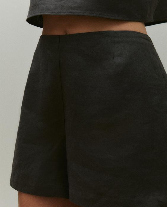 SHORT DE LINHO