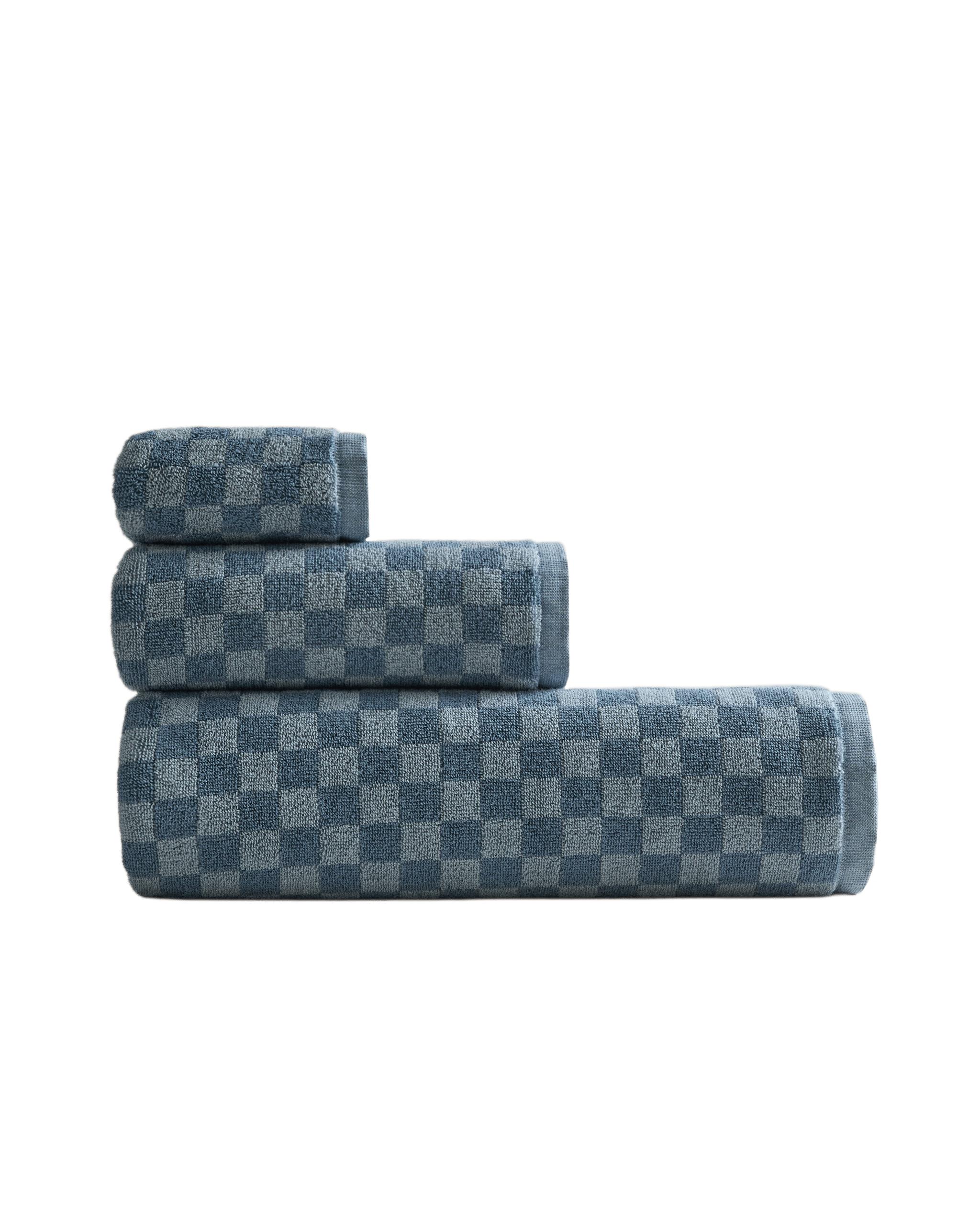 CHEQUERED BATH TOWEL product thumbnail 5