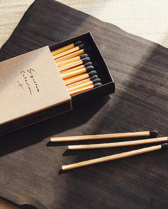 SIGNATURE COLLECTION I SCENTED MATCHES