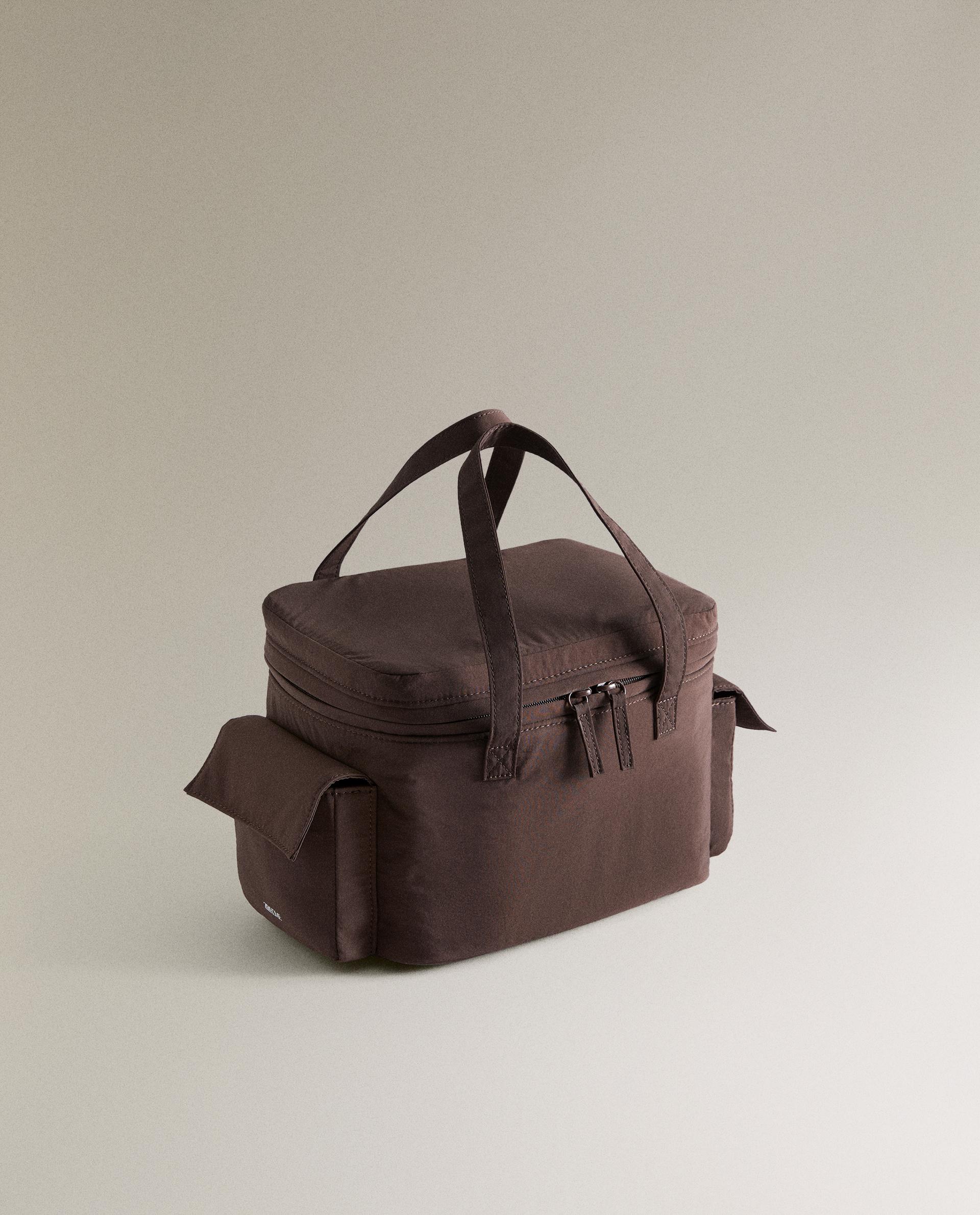 Bolsas Reciclaje Bolsa Porta Alimentos Zara Home NEVERA PORTATIL