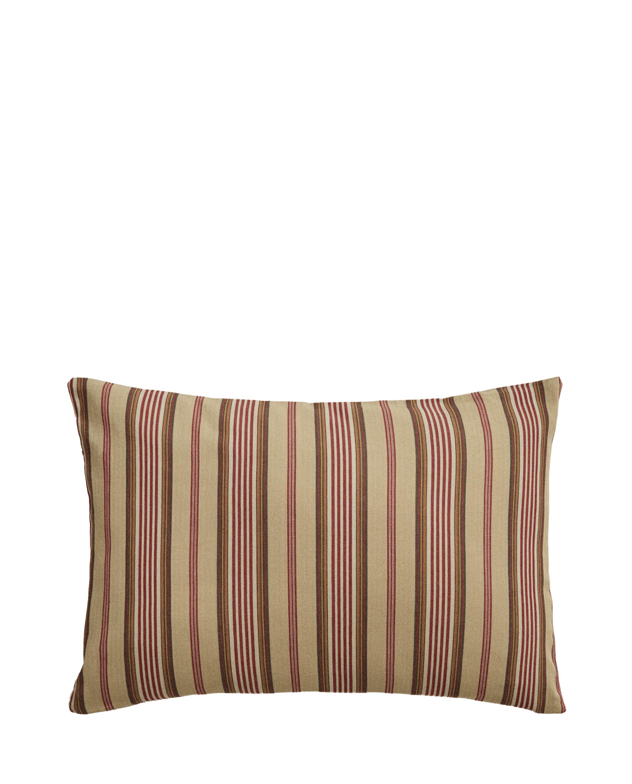 STRIPED TEXTURED COTTON CUSHION COVER | KATHARINE POLE product thumbnail 5