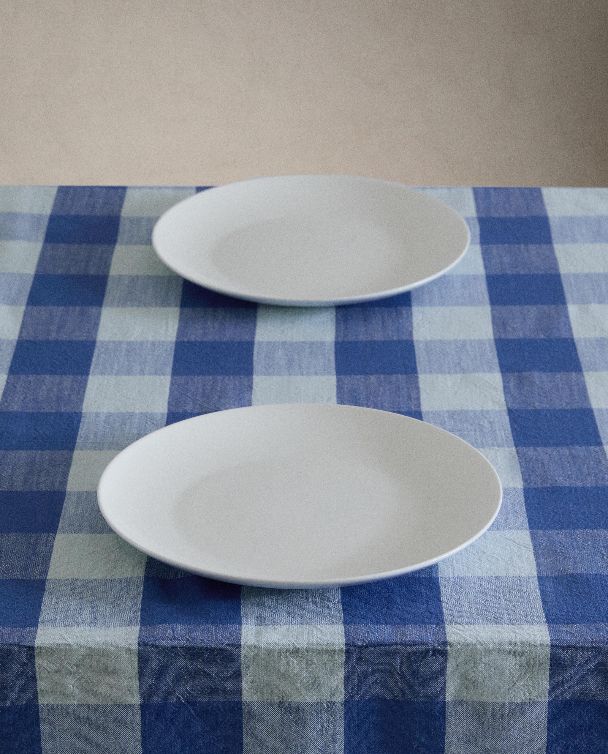 CHECK COTTON TABLECLOTH product thumbnail 6