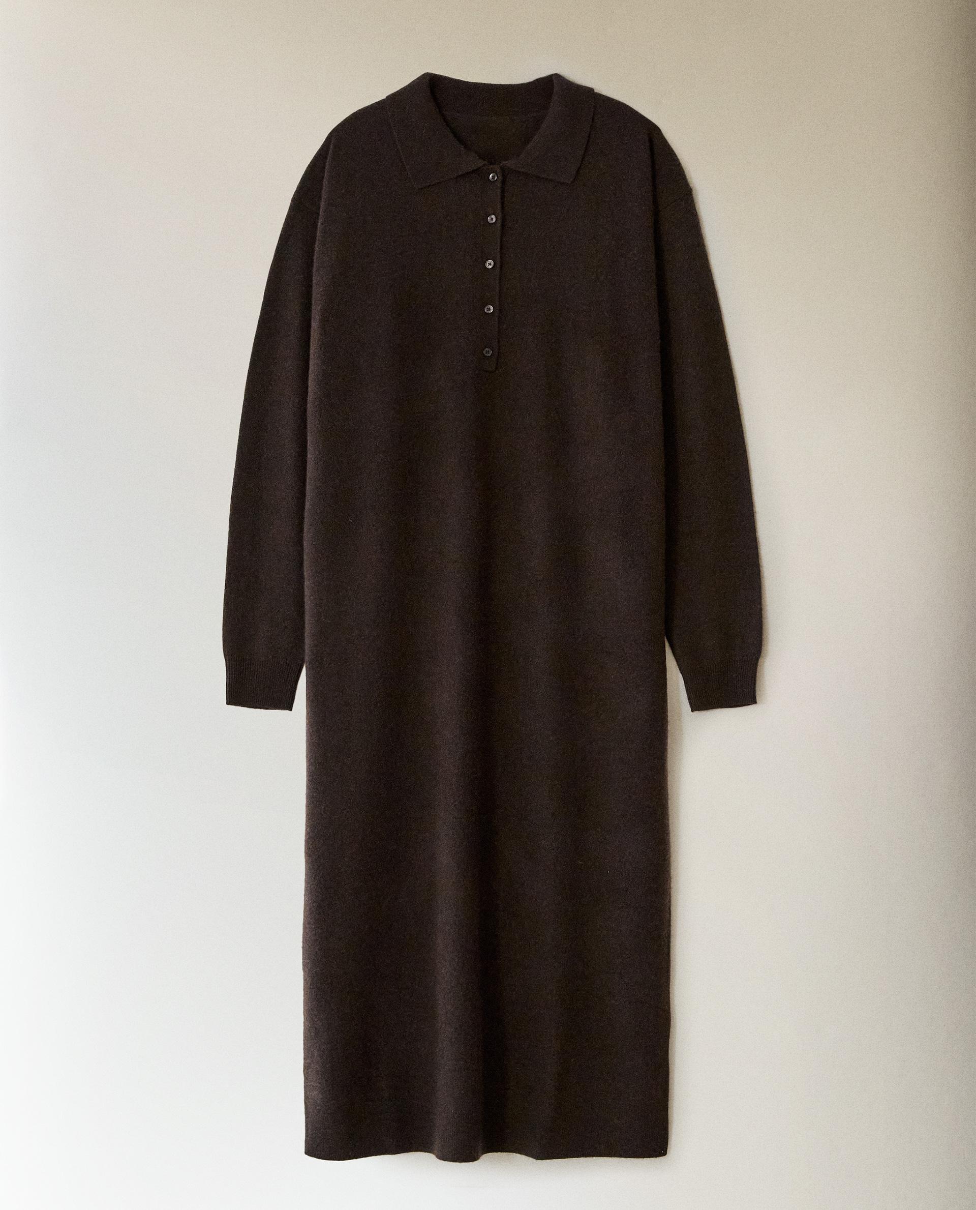 Manica Lunga Vestito A Vestaglia Zara VESTITO CASHMERE Zara Home