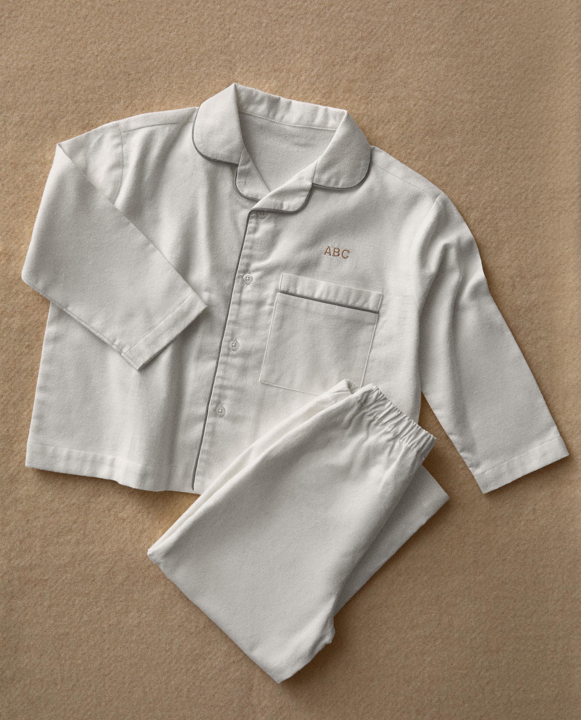 キッズ オックスフォード パジャマセット | Zara Home 日本/Japan