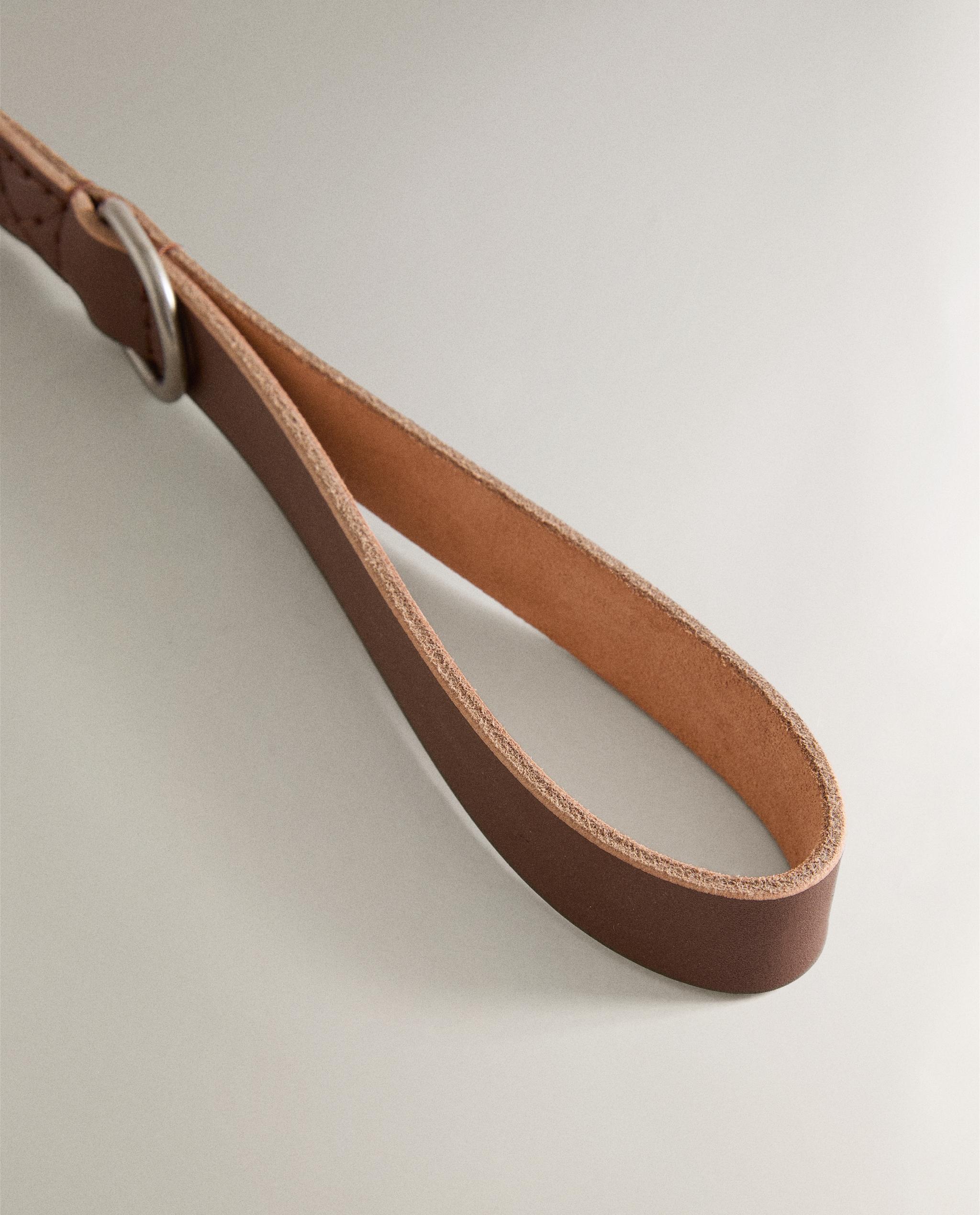 ROPE AND LEATHER PET LEAD product thumbnail 6