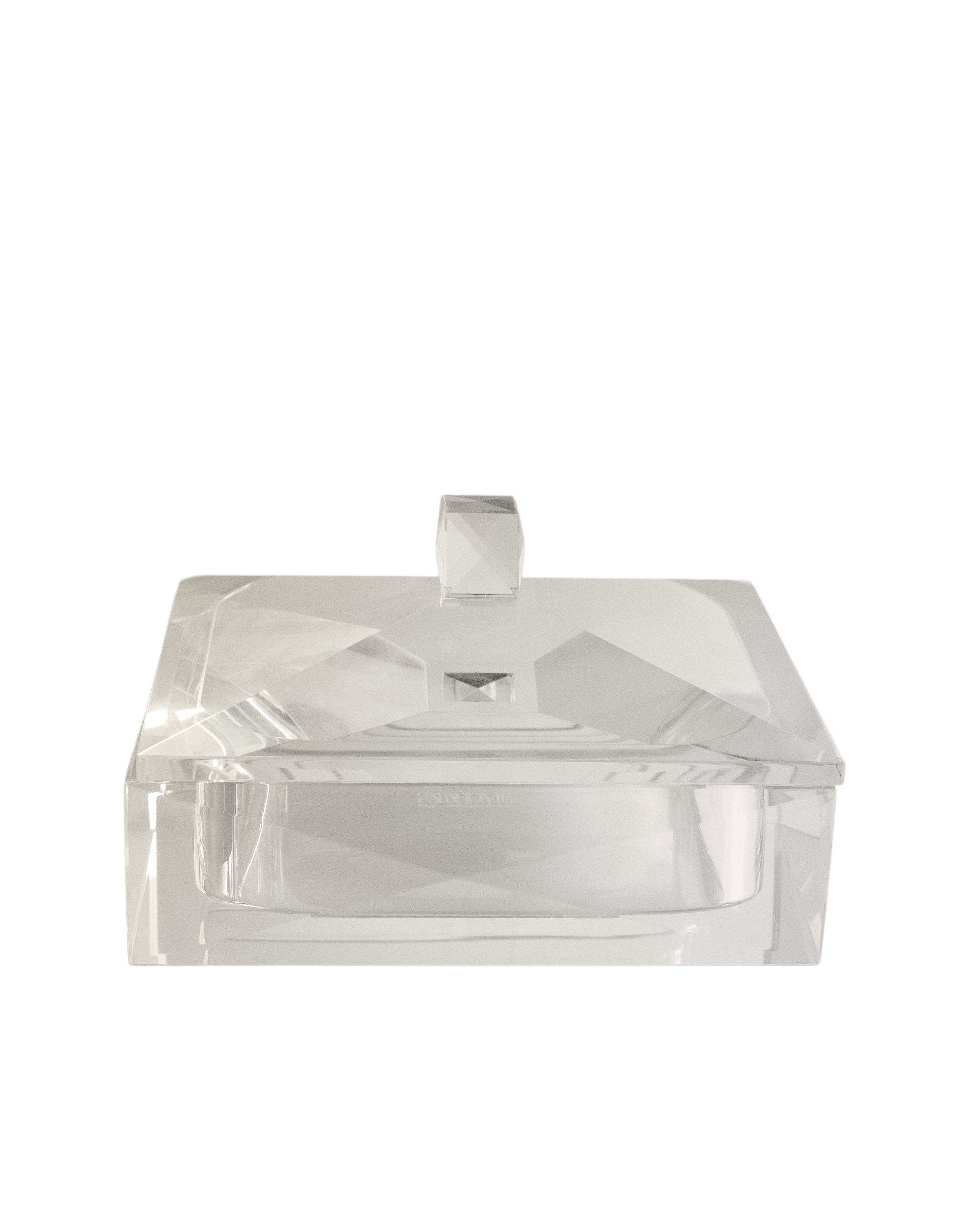 GLASS JEWELLERY BOX product thumbnail 2
