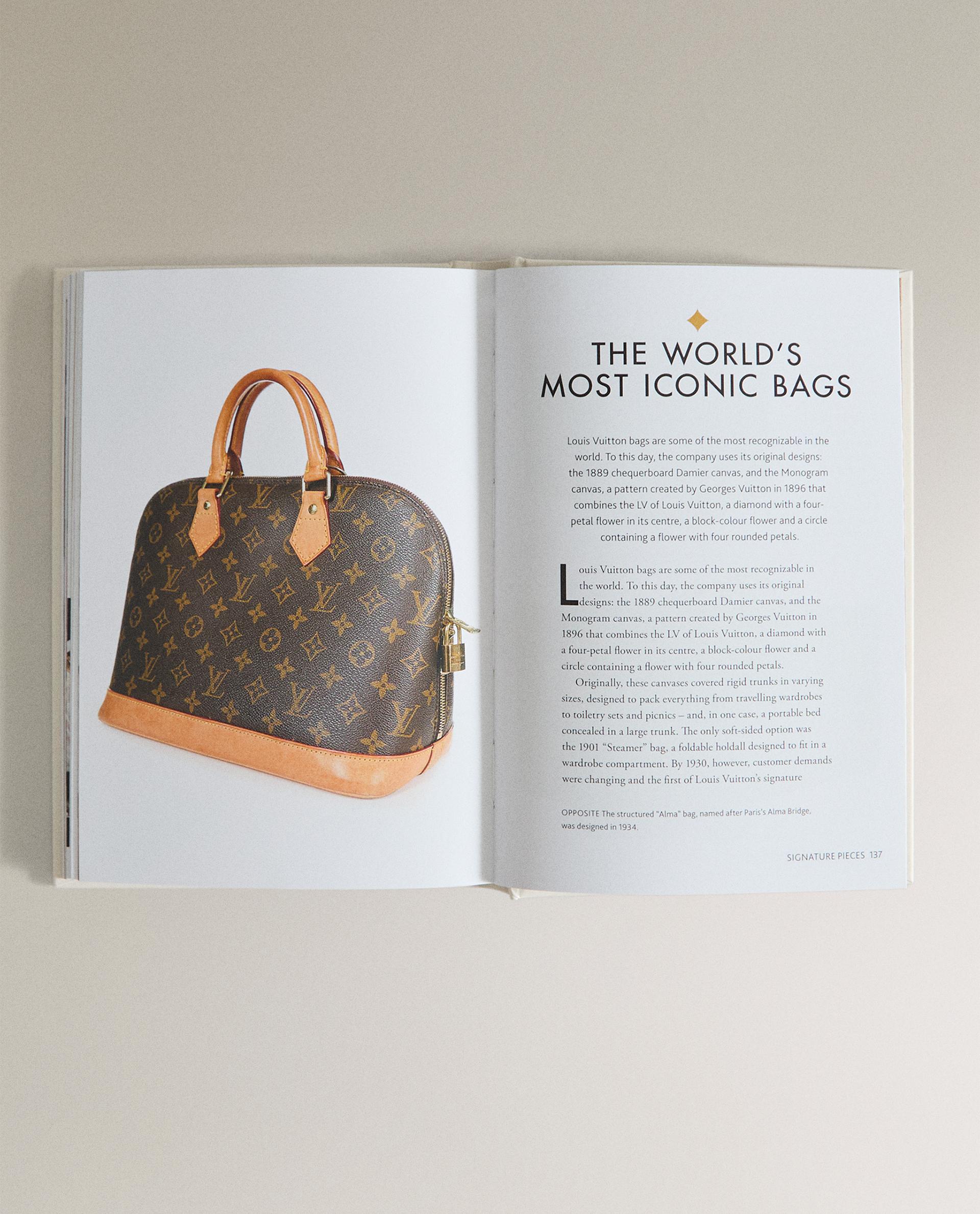 CARTE THE LITTLE BOOK OF LOUIS VUITTON | Zara Home România