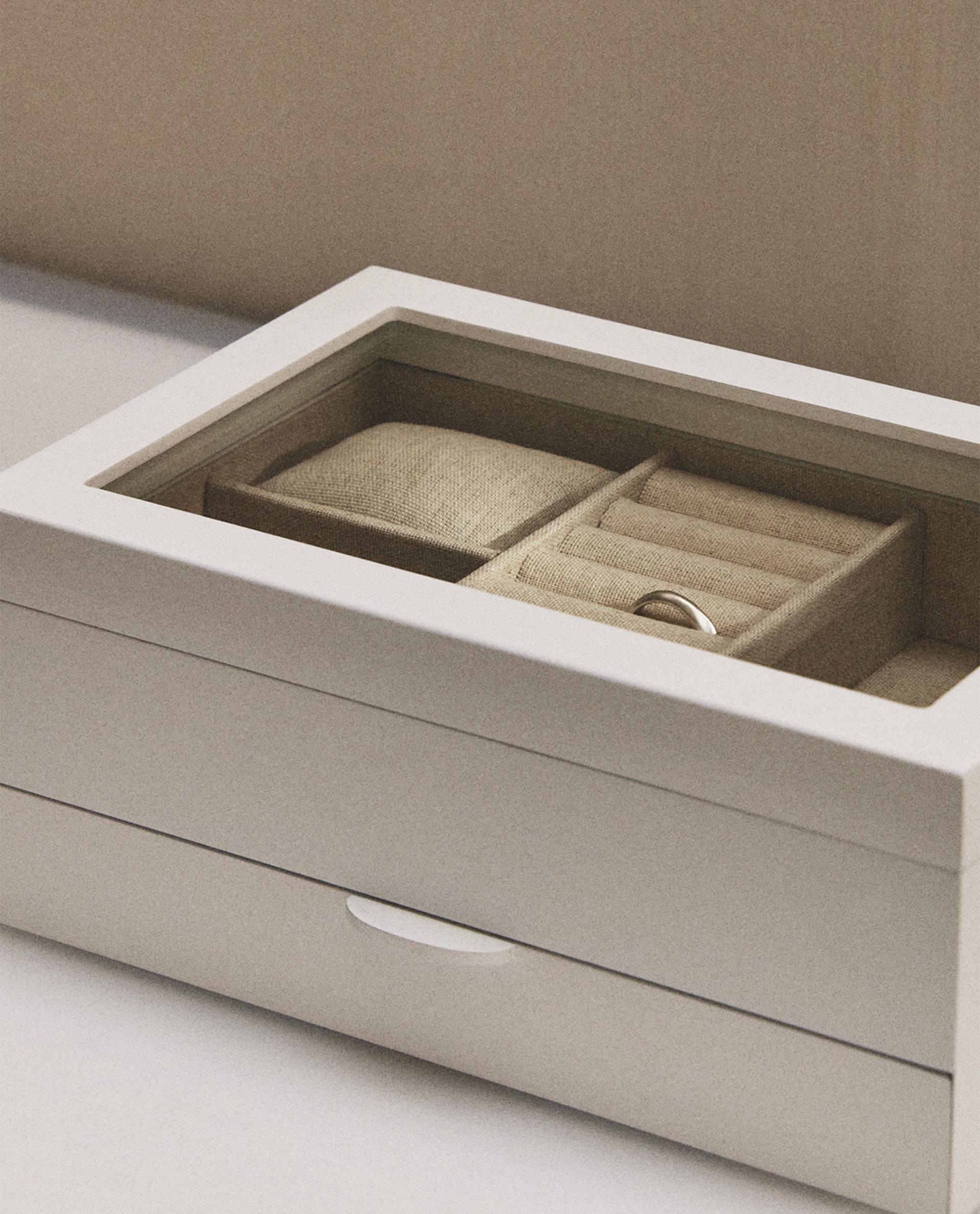 引き出し付きラッカー塗りジュエリーボックス | Zara Home 日本/Japan