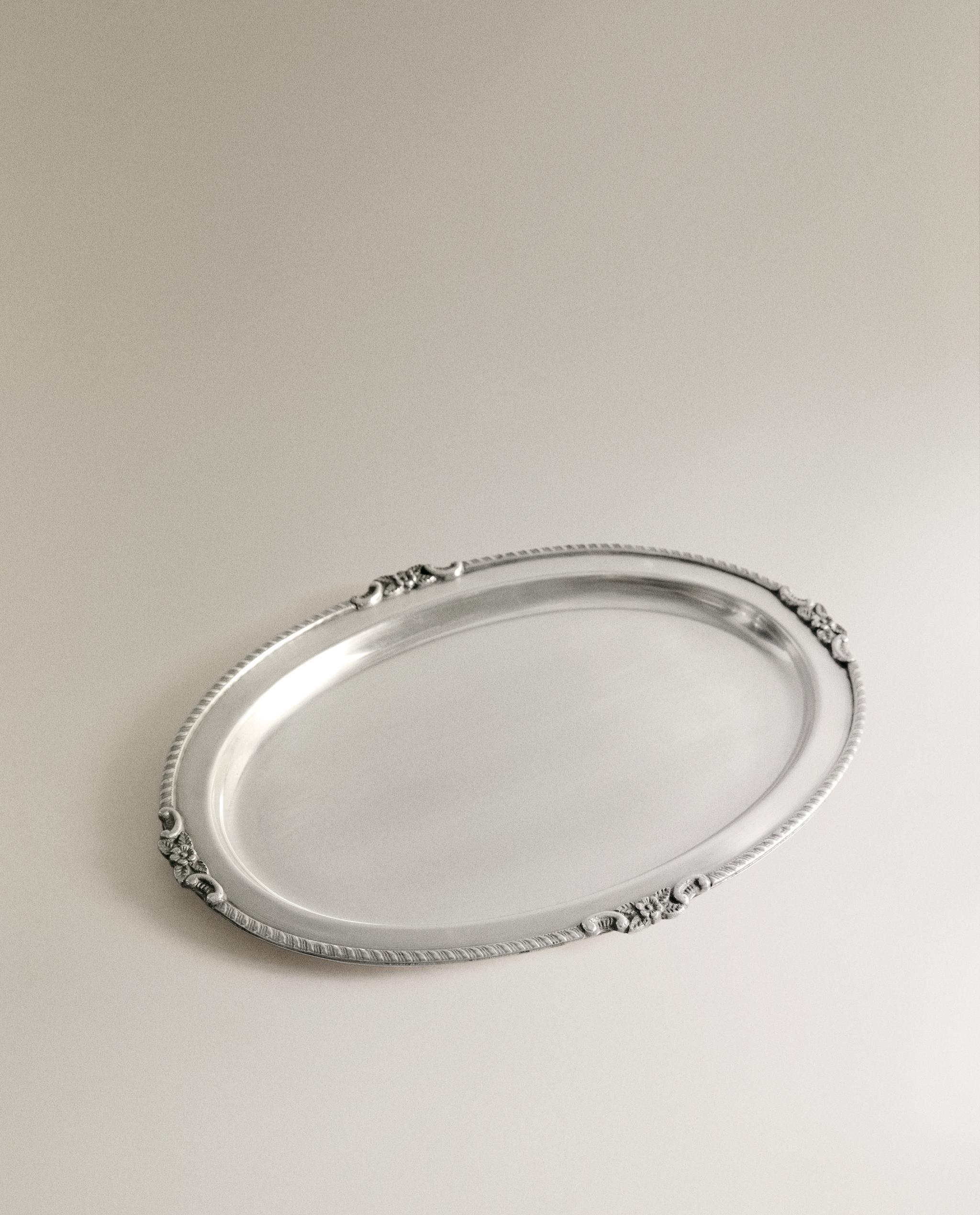 OVAL METAL BATHROOM TRAY product thumbnail 5