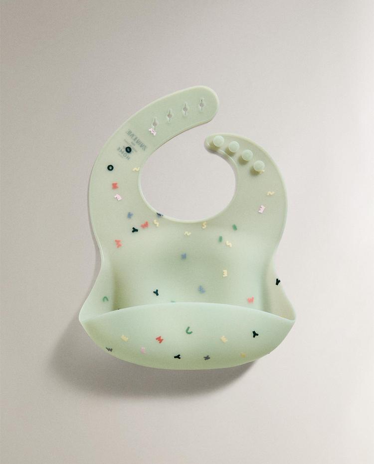 실리콘 아기용 턱받이 MICKEY &amp; MINNIE ©DISNEY