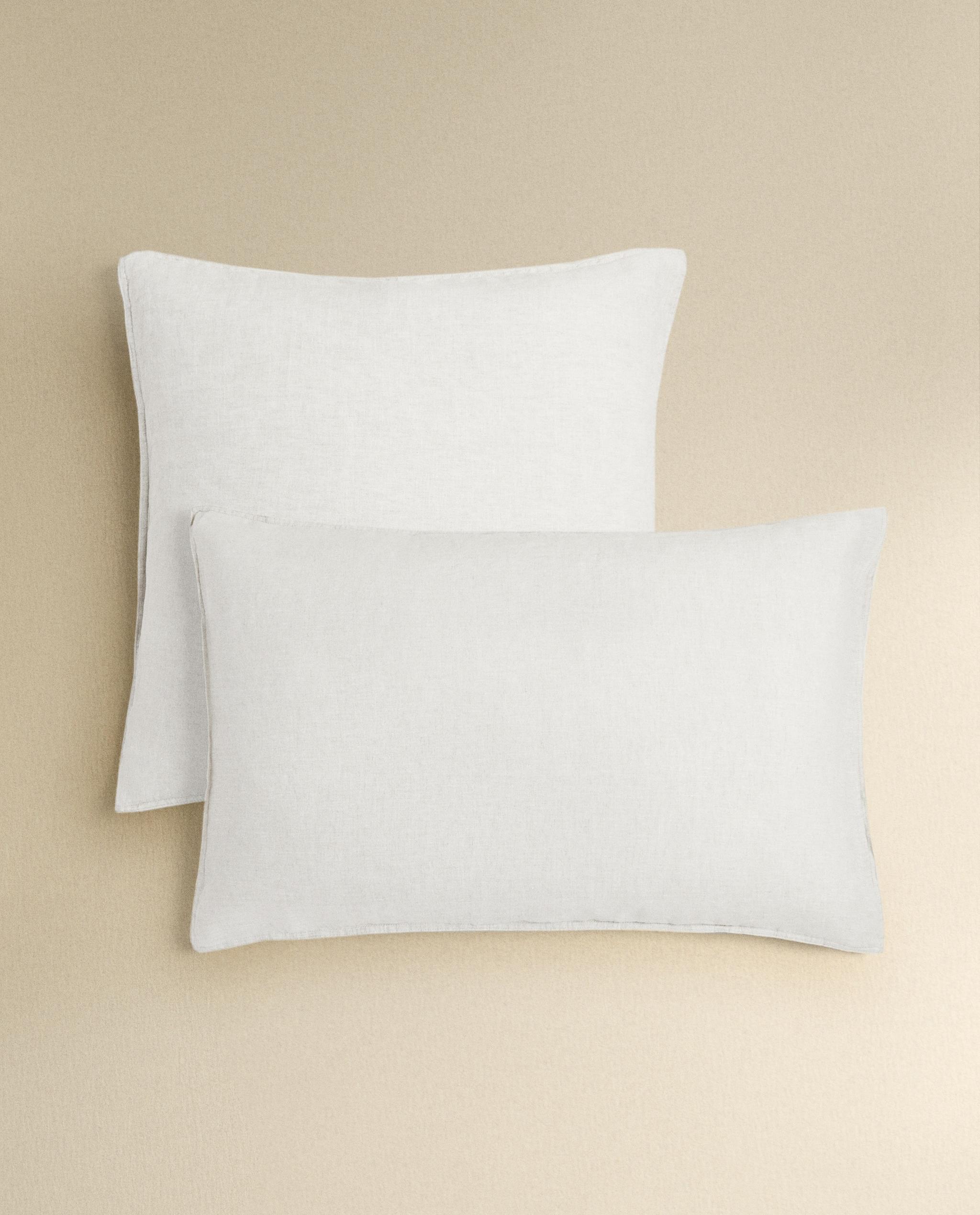 WASHED LINEN PILLOWCASE (160 GxM²) product thumbnail 13
