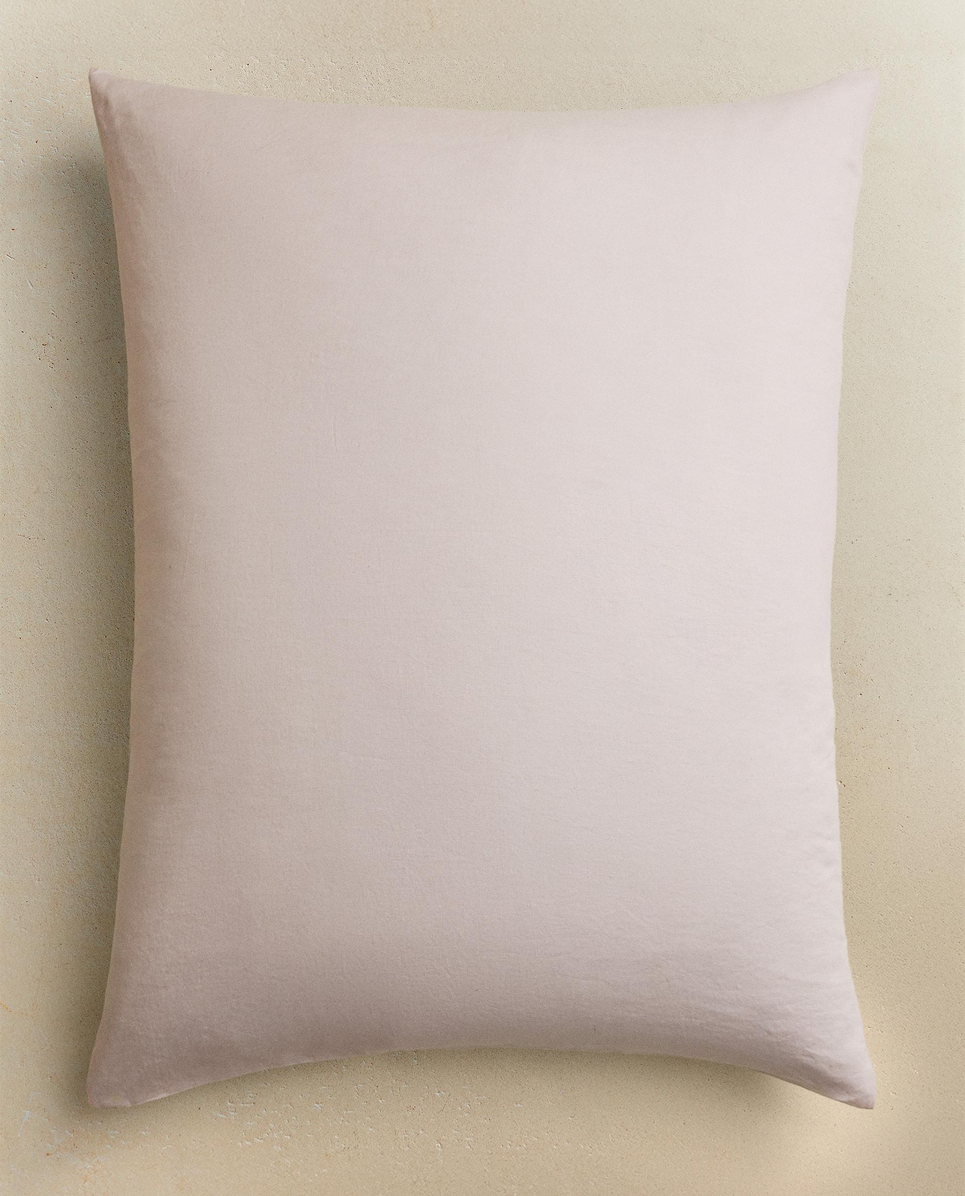 ZARA HOME ホワイトクッションカバー2枚セット ベッドルームにふさわしいクッションカバー | Zara Home 日本