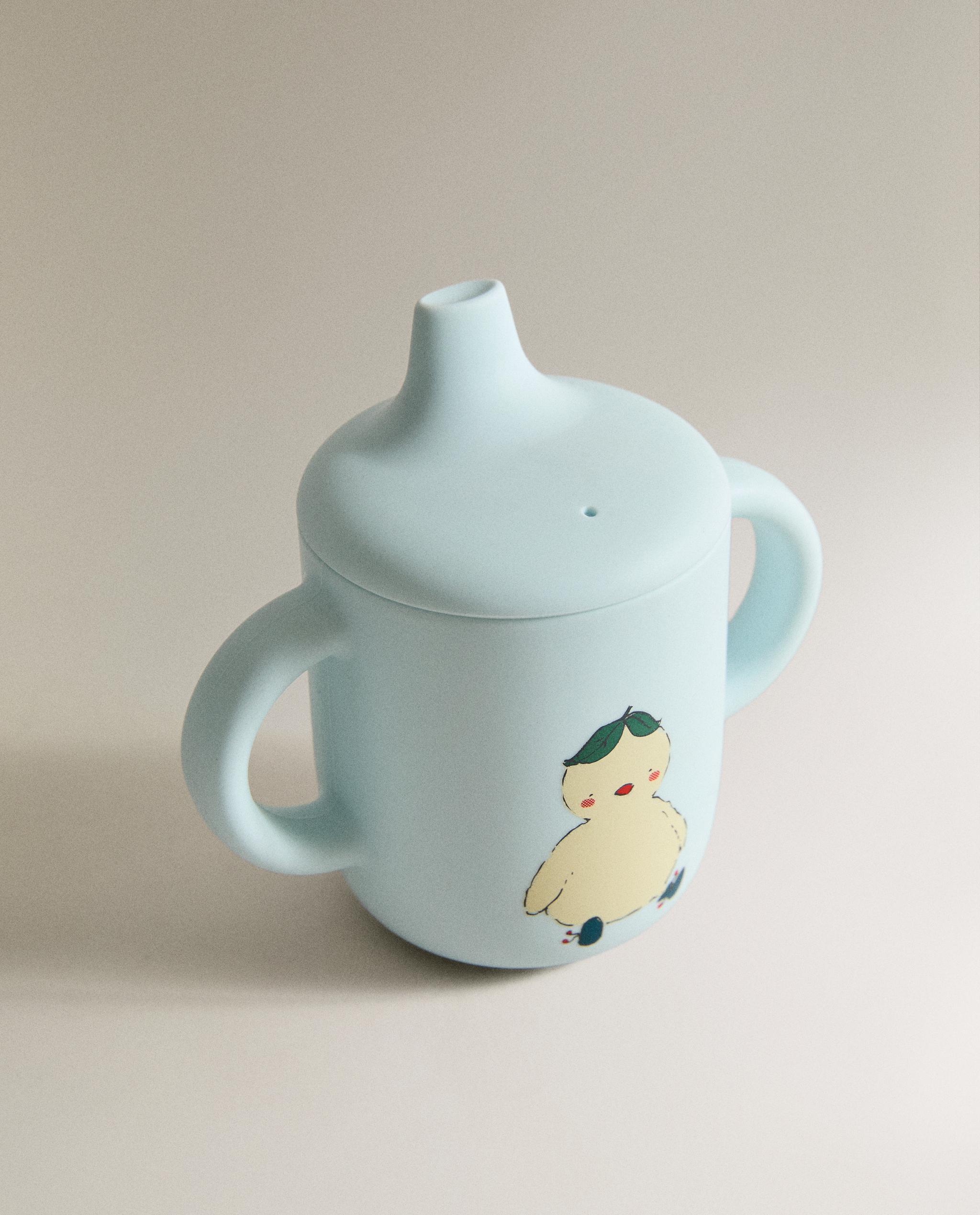 CHILDREN'S CHICK SILICONE LEARNING TUMBLER product thumbnail 6