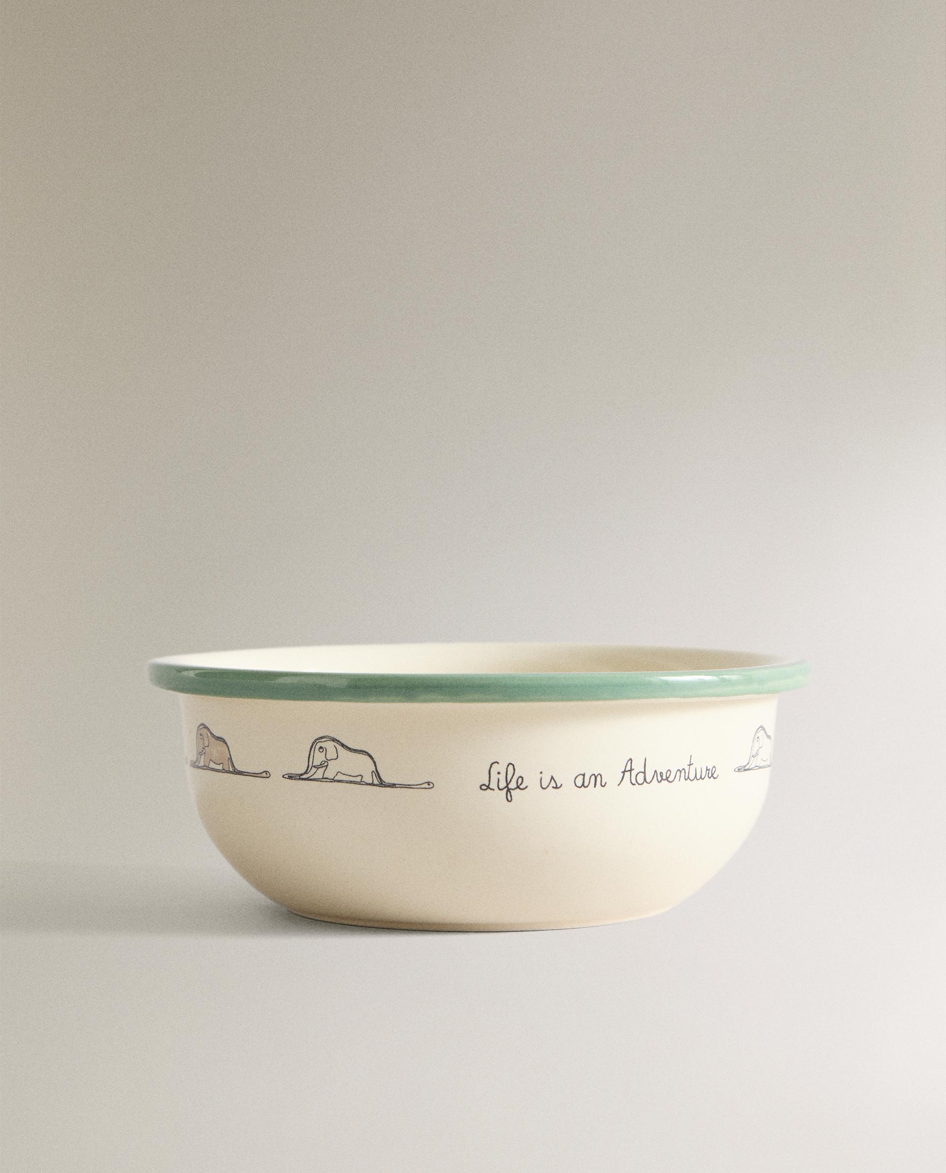 LE PETIT PRINCE CHILDREN’S CERAMIC BOWL