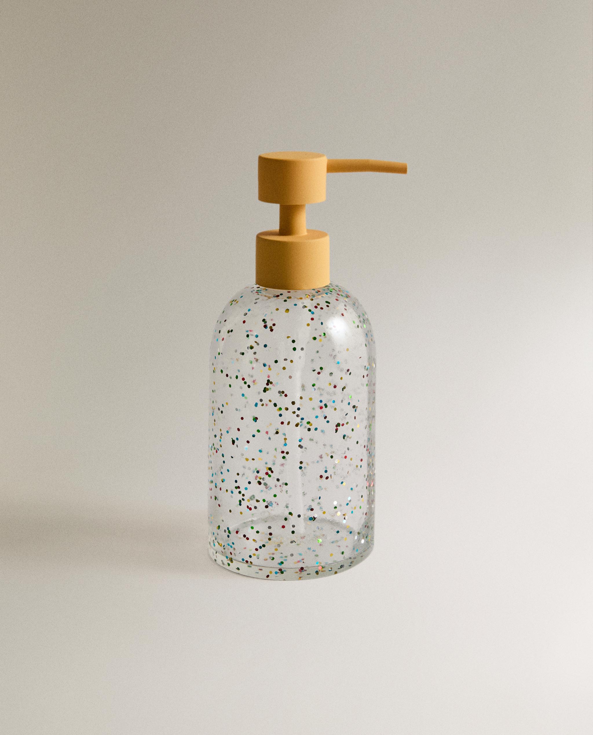 GLITTER RESIN SOAP DISPENSER product thumbnail 4