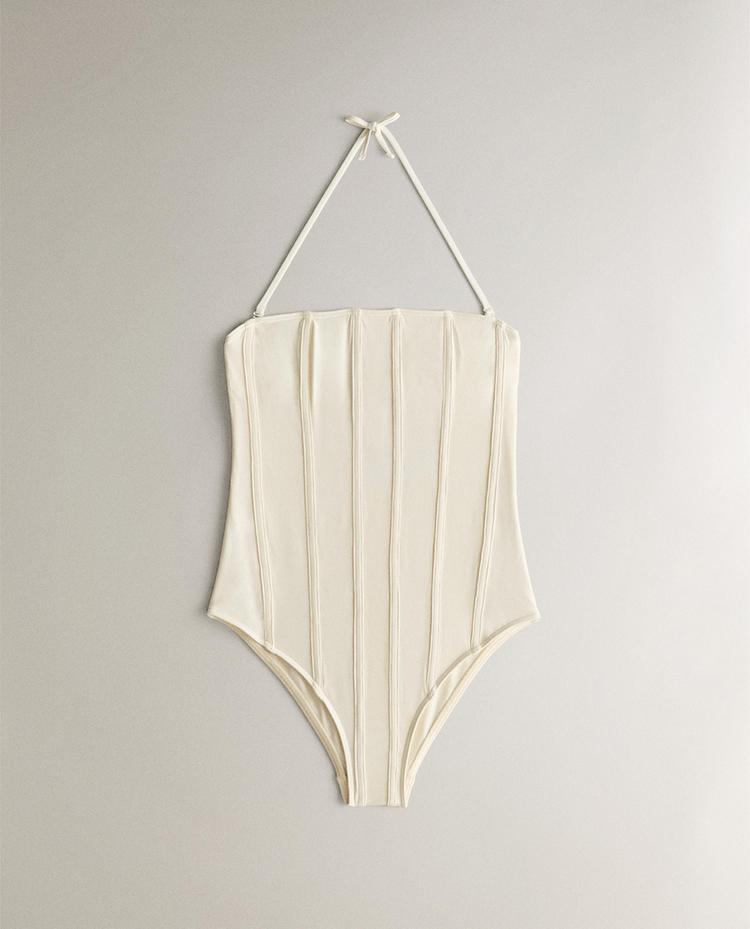 CORSET BEACH SWIMSUIT