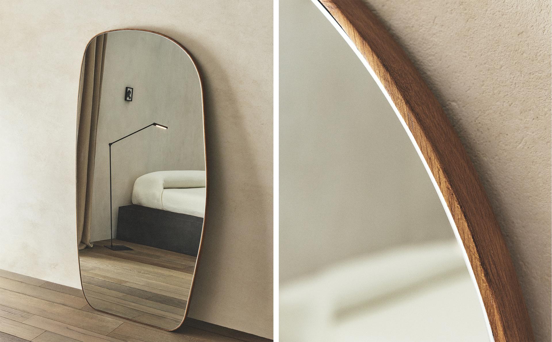 MIROIR SUR PIED IRRÉGULIER MIROIR SUR PIED IRRÉGULIER