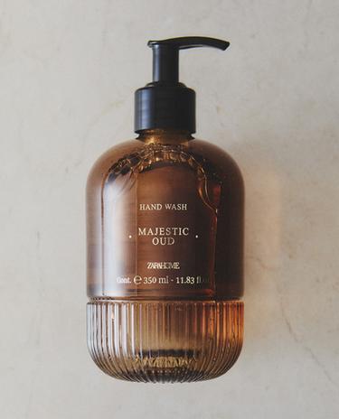 (350 ML) JABÓN LÍQUIDO DE MANOS MAJESTIC OUD