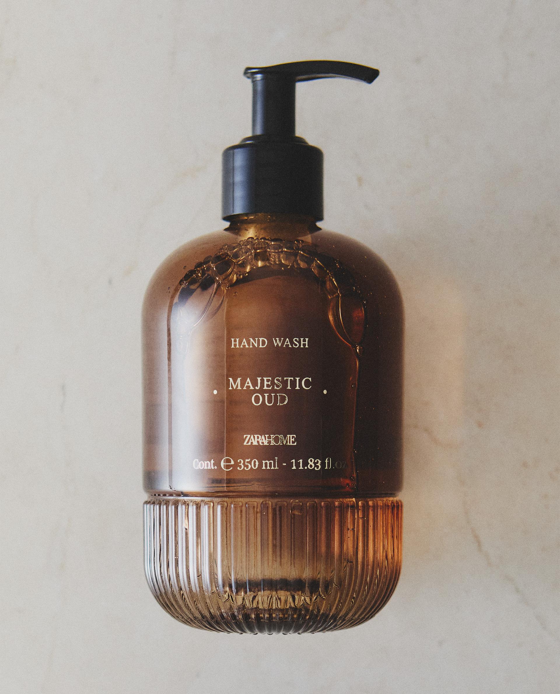 (350 ML) MAJESTIC OUD LIQUID HAND SOAP (350 ML) MAJESTIC OUD LIQUID HAND SOAP