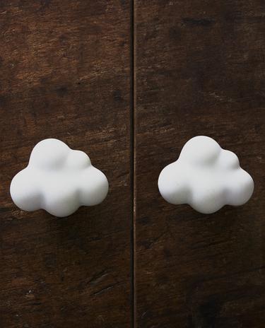PACK OF KIDS' CLOUD DOOR KNOBS (PACK OF 2)