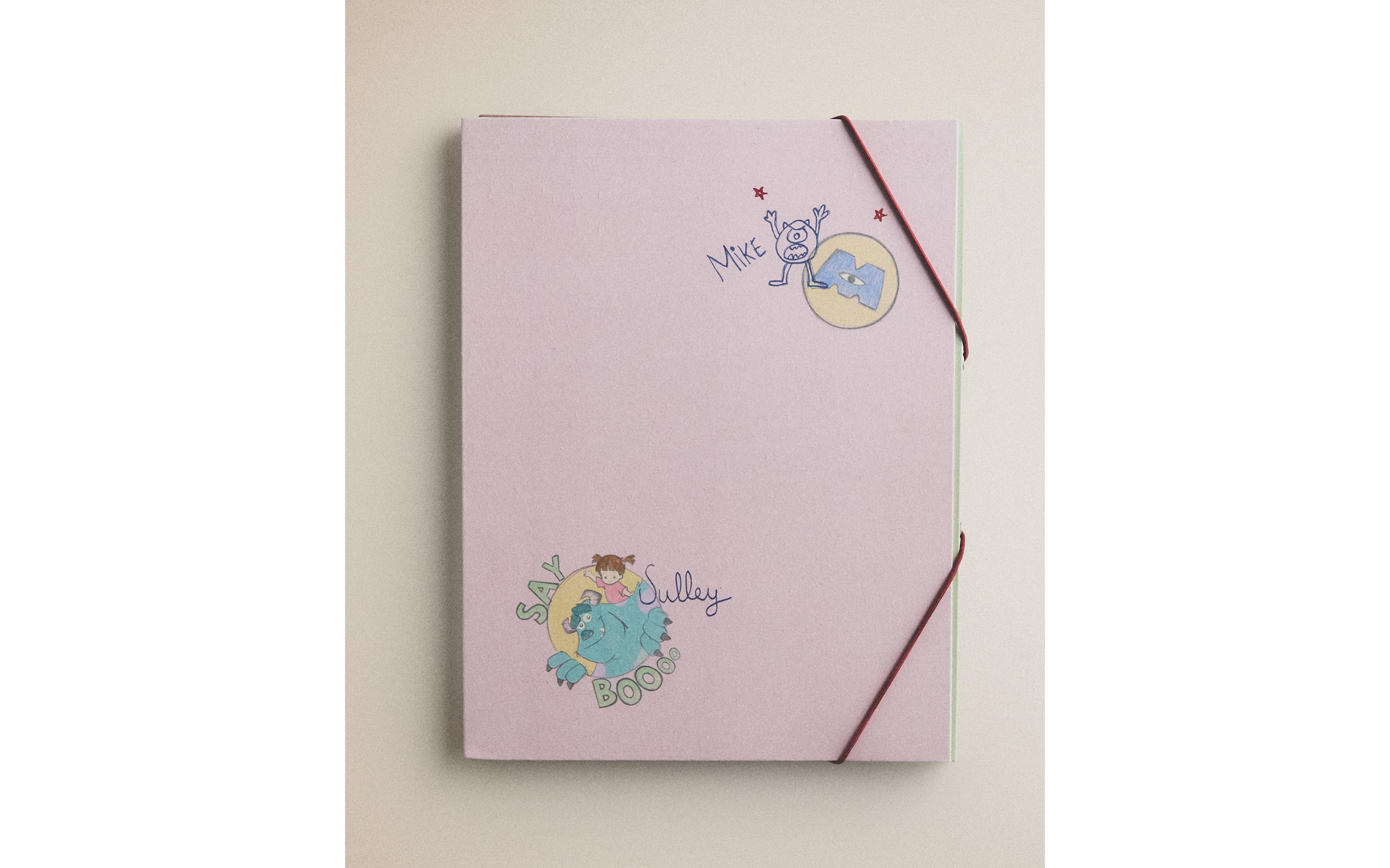 PACK OF KIDS’ MONSTERS, INC. ©DISNEY/PIXAR FOLDERS (PACK OF 2) product thumbnail 2