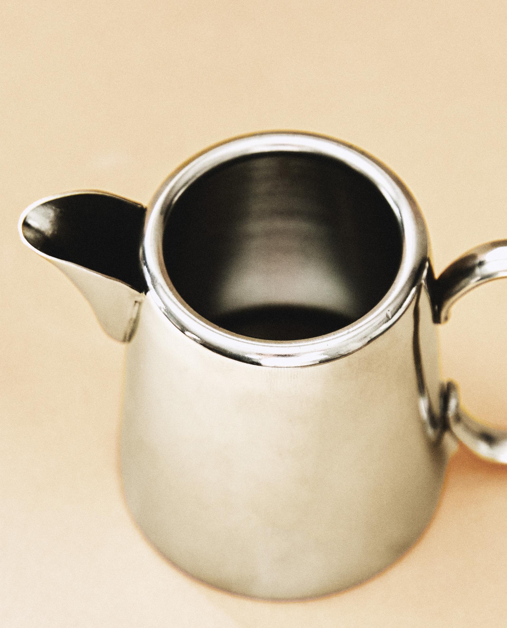 SHINY METAL MILK JUG | Zara Home United Kingdom