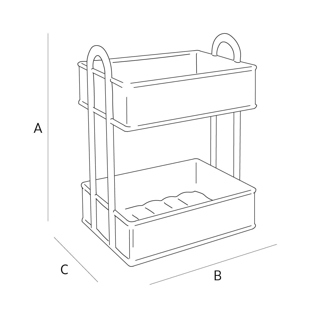 RECYCLED PLASTIC STORAGE UNIT product thumbnail 3