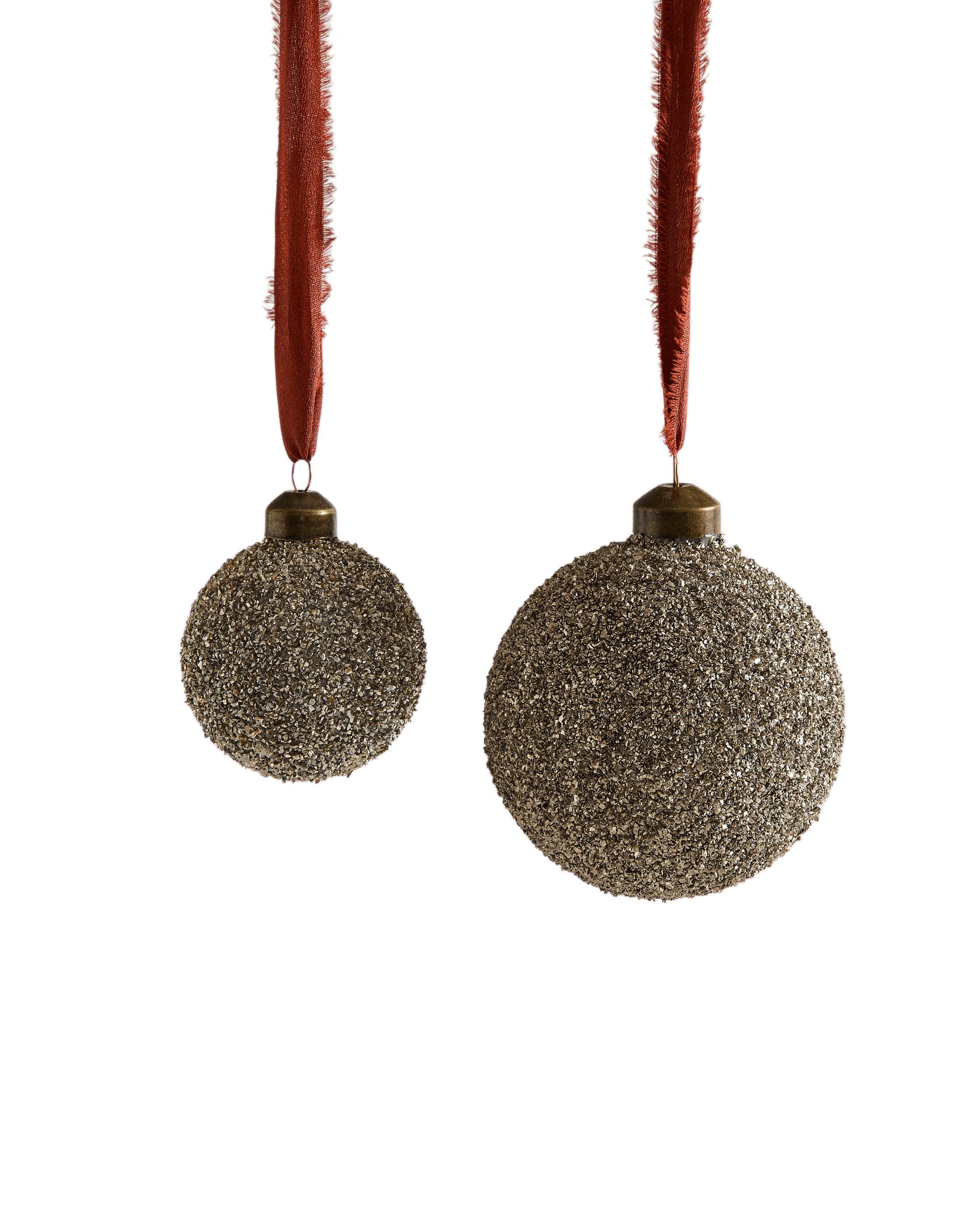 グリッターボール クリスマスツリーオーナメント | Zara Home 日本/Japan