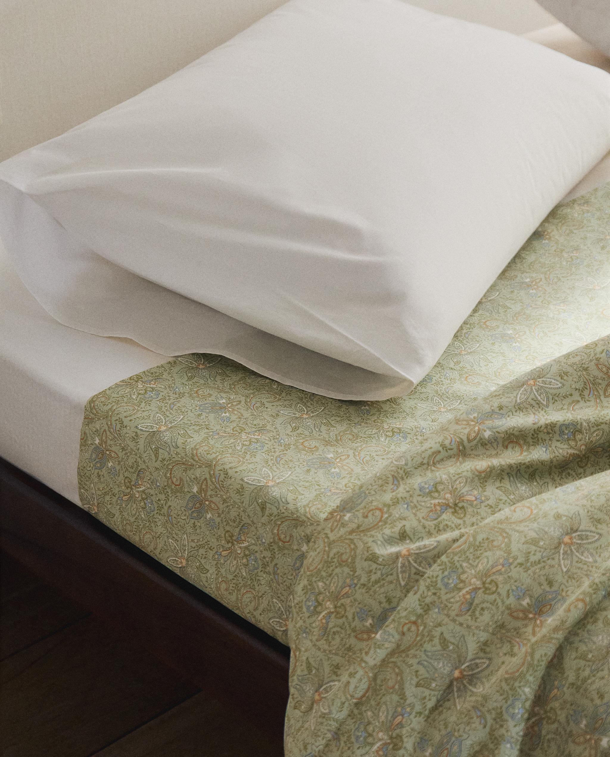 PAISLEY SATEEN FLAT SHEET product thumbnail 5