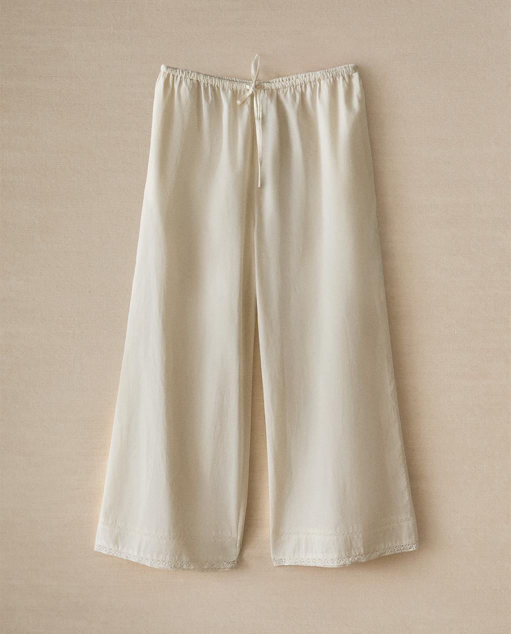 PLEATED TROUSERS PLEATED TROUSERS
