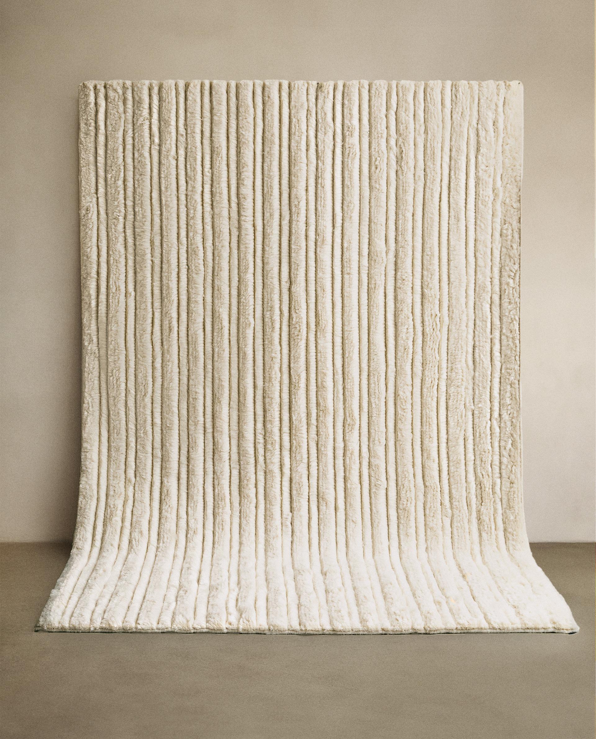zara home ラグ　90cm×140cm 長方形ラグ | Zara Home 日本/Japan