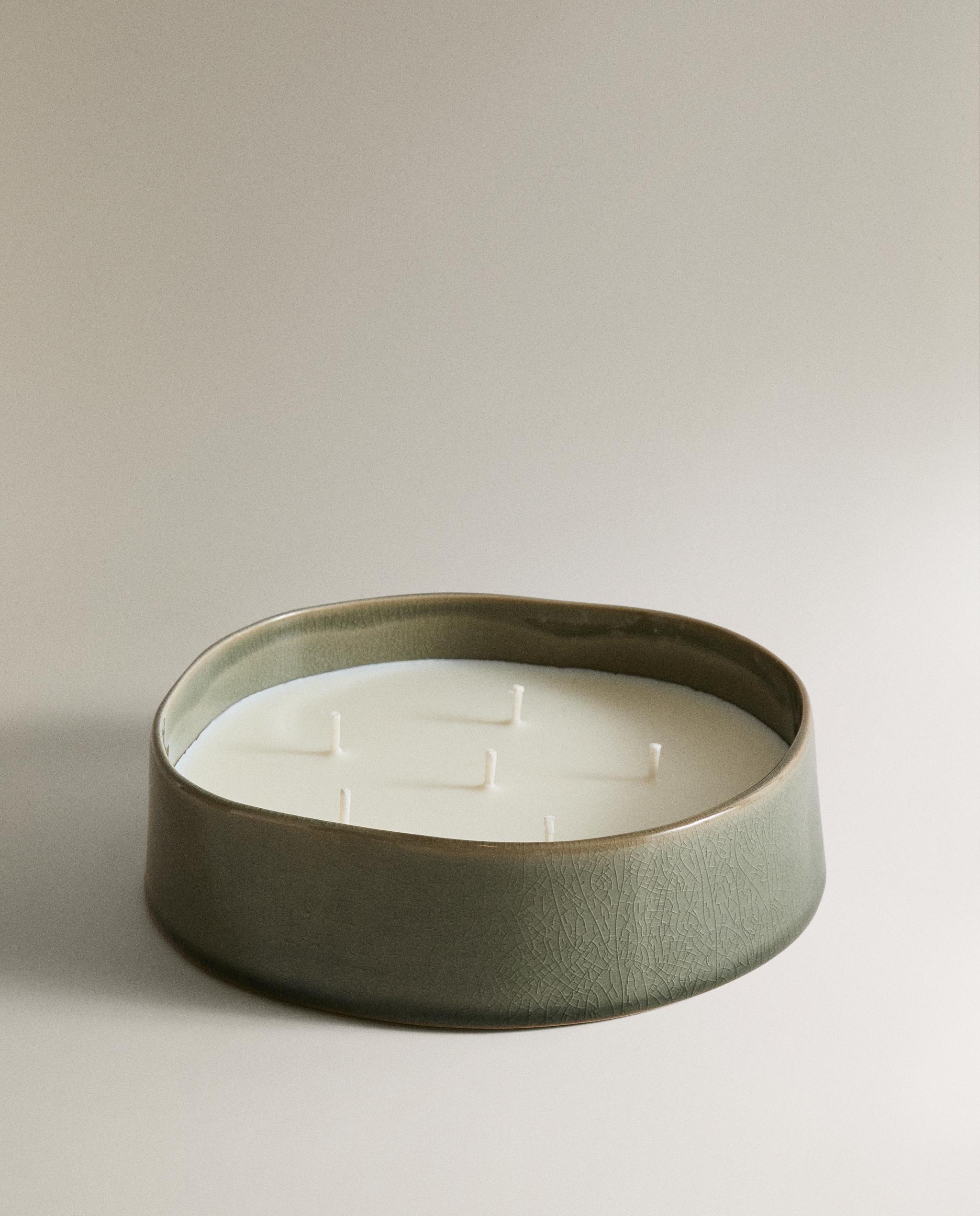 アロマ・キャンドル jdk 590 G) PURE GARDENIA アロマティックキャンドル | Zara Home 日本/Japan