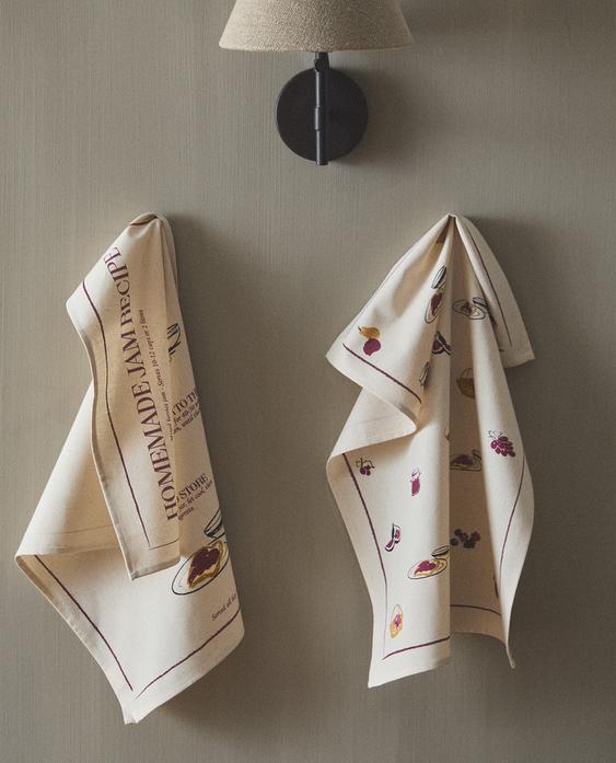 PACK OF JAM TEA TOWEL (PACK OF 2)