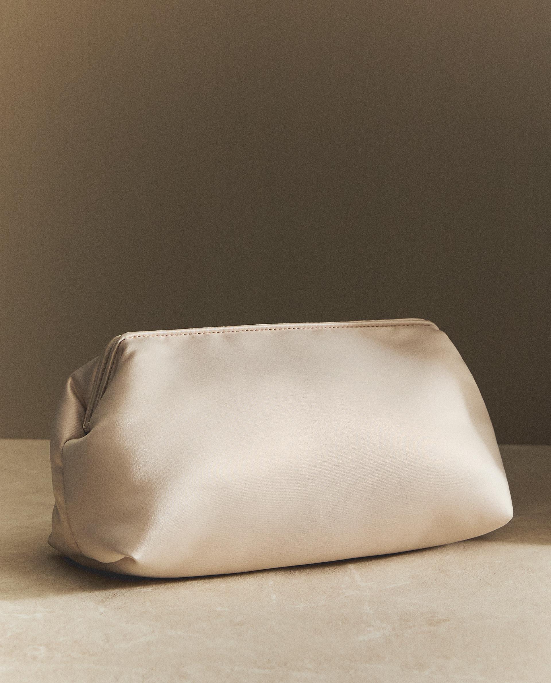 SATEEN TOILETRY BAG SATEEN TOILETRY BAG