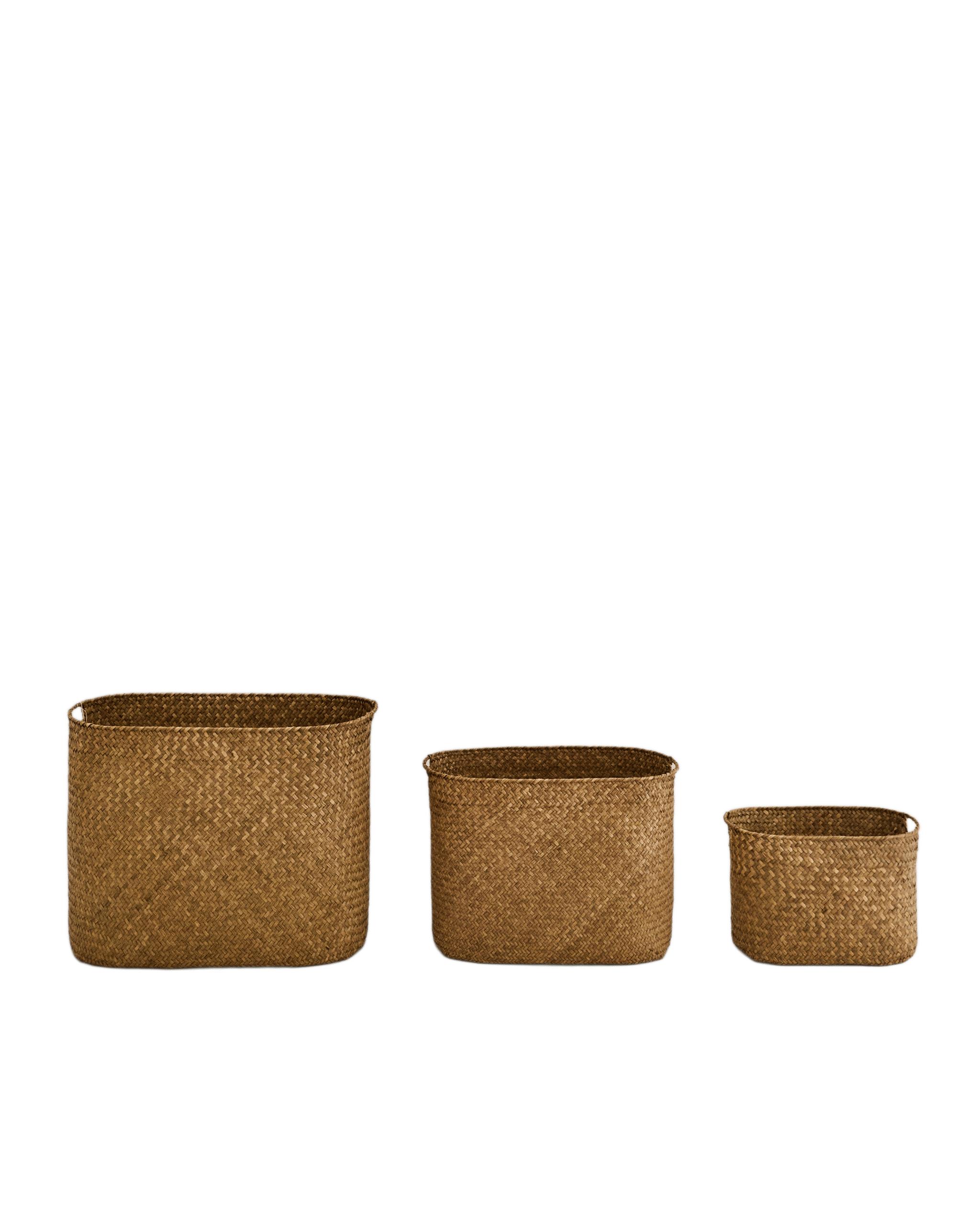 OVAL BASKET WITH HANDLES product thumbnail 5