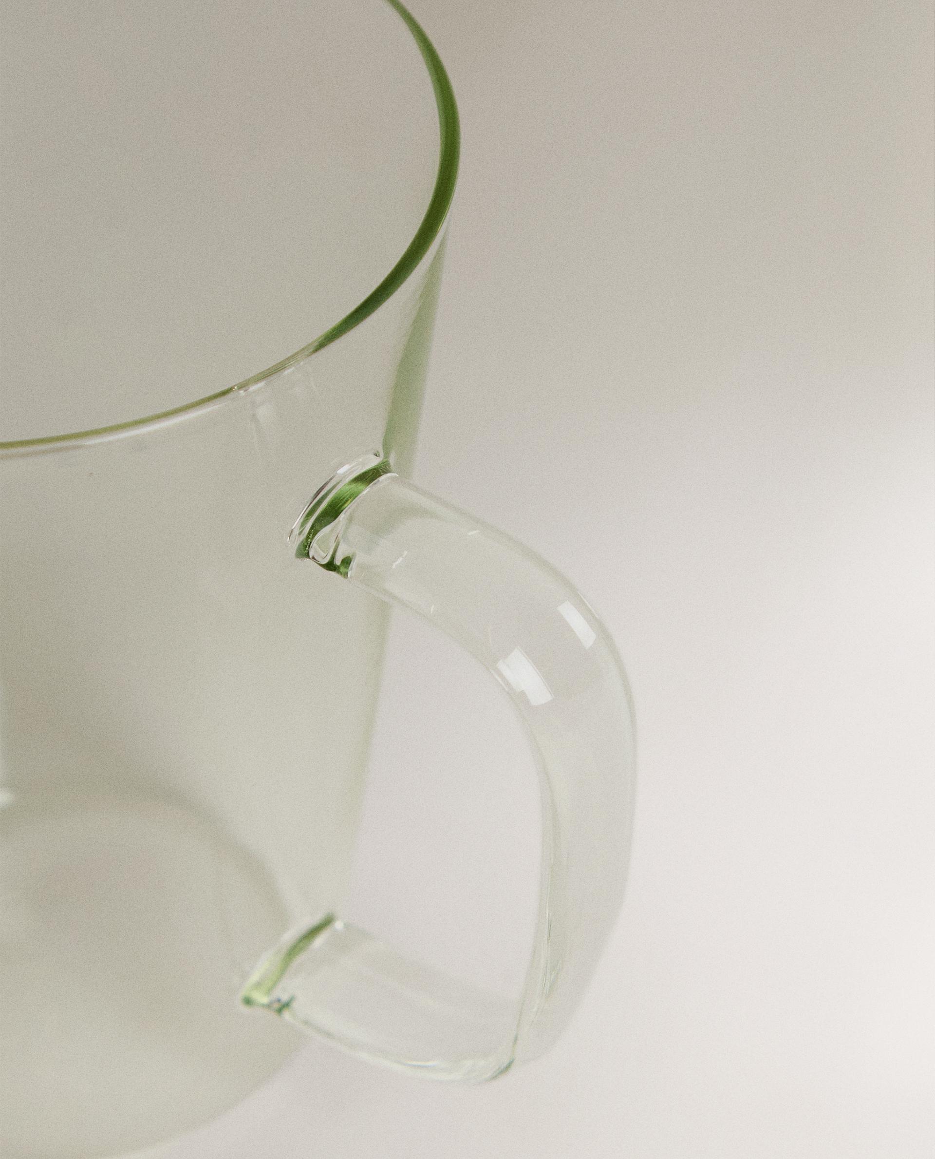 BOROSILICATE MUGS WITH LETTER DETAIL product thumbnail 5