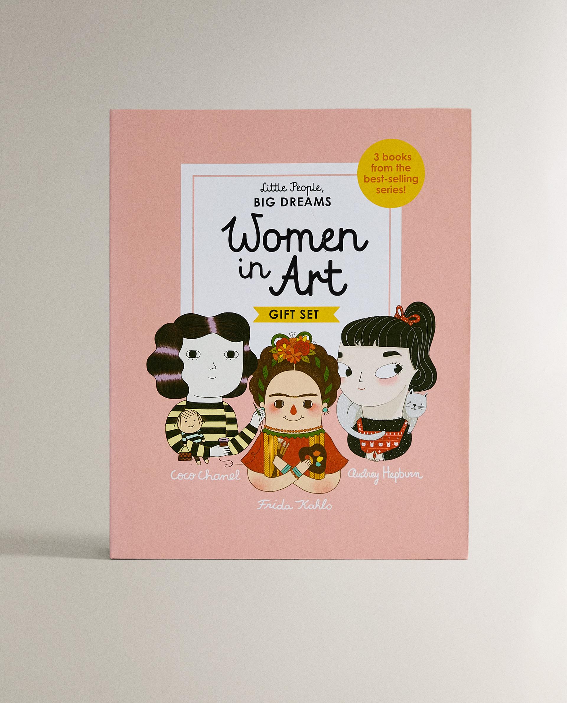 3-PACK KINDERBOEKEN - WOMEN IN ART