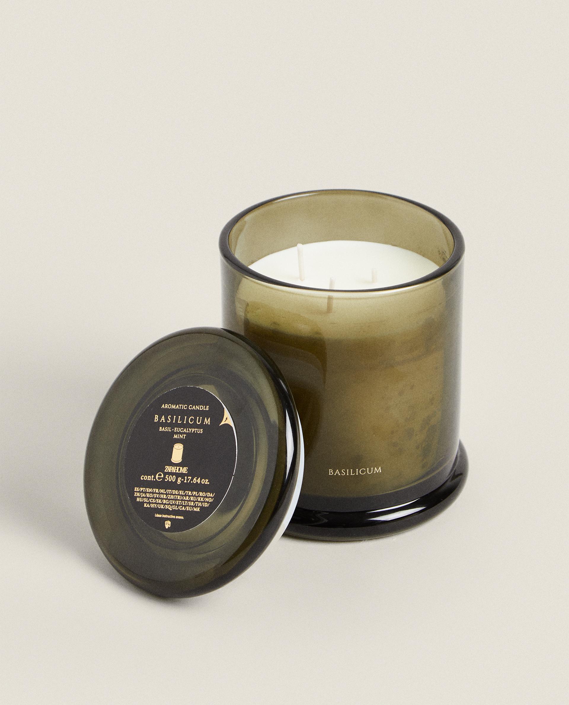 (500 G) BASILICUM SCENTED CANDLE product thumbnail 4