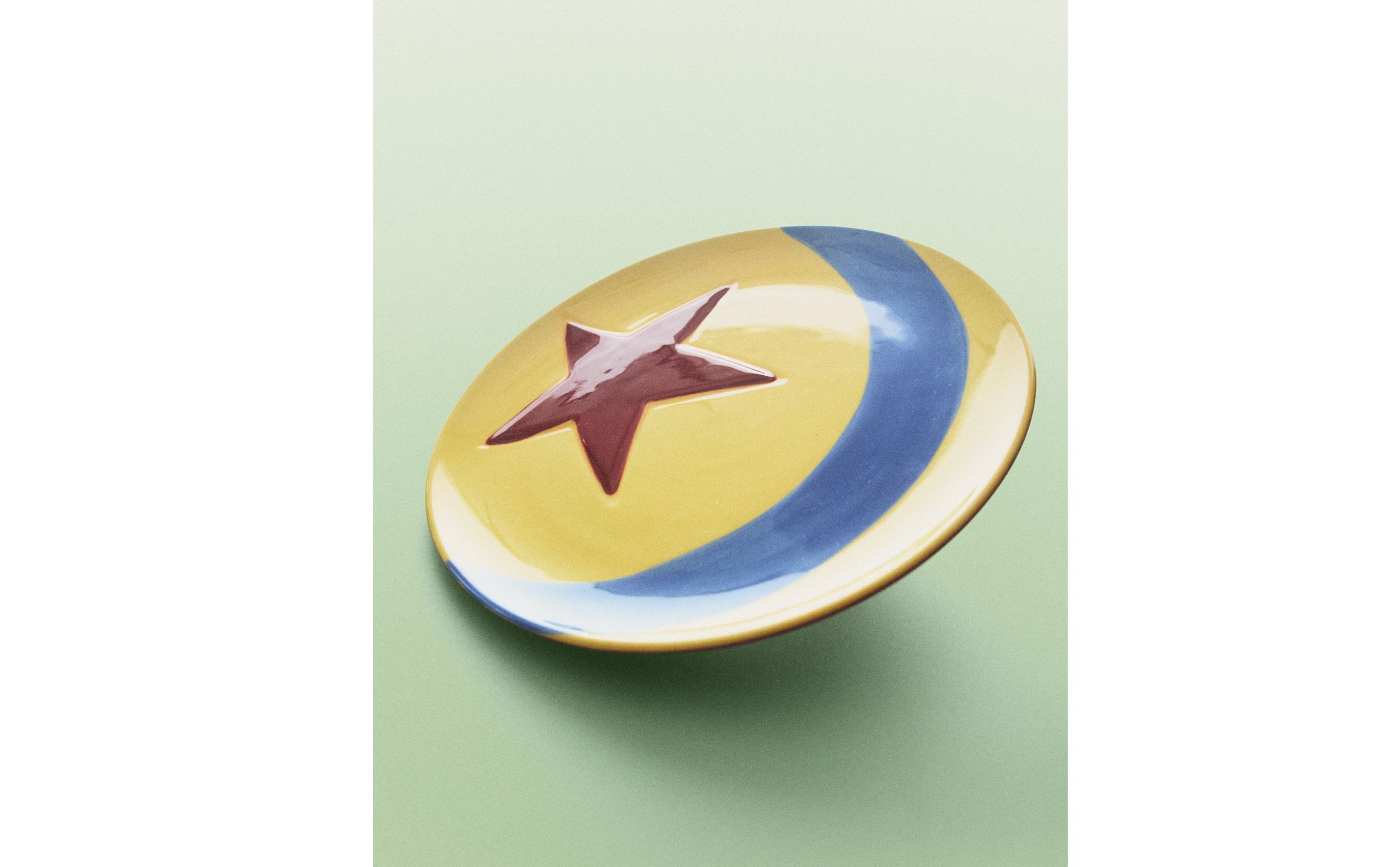 KIDS' MONSTERS, INC. ©DISNEY/PIXAR BALL STONEWARE PLATE product thumbnail 10