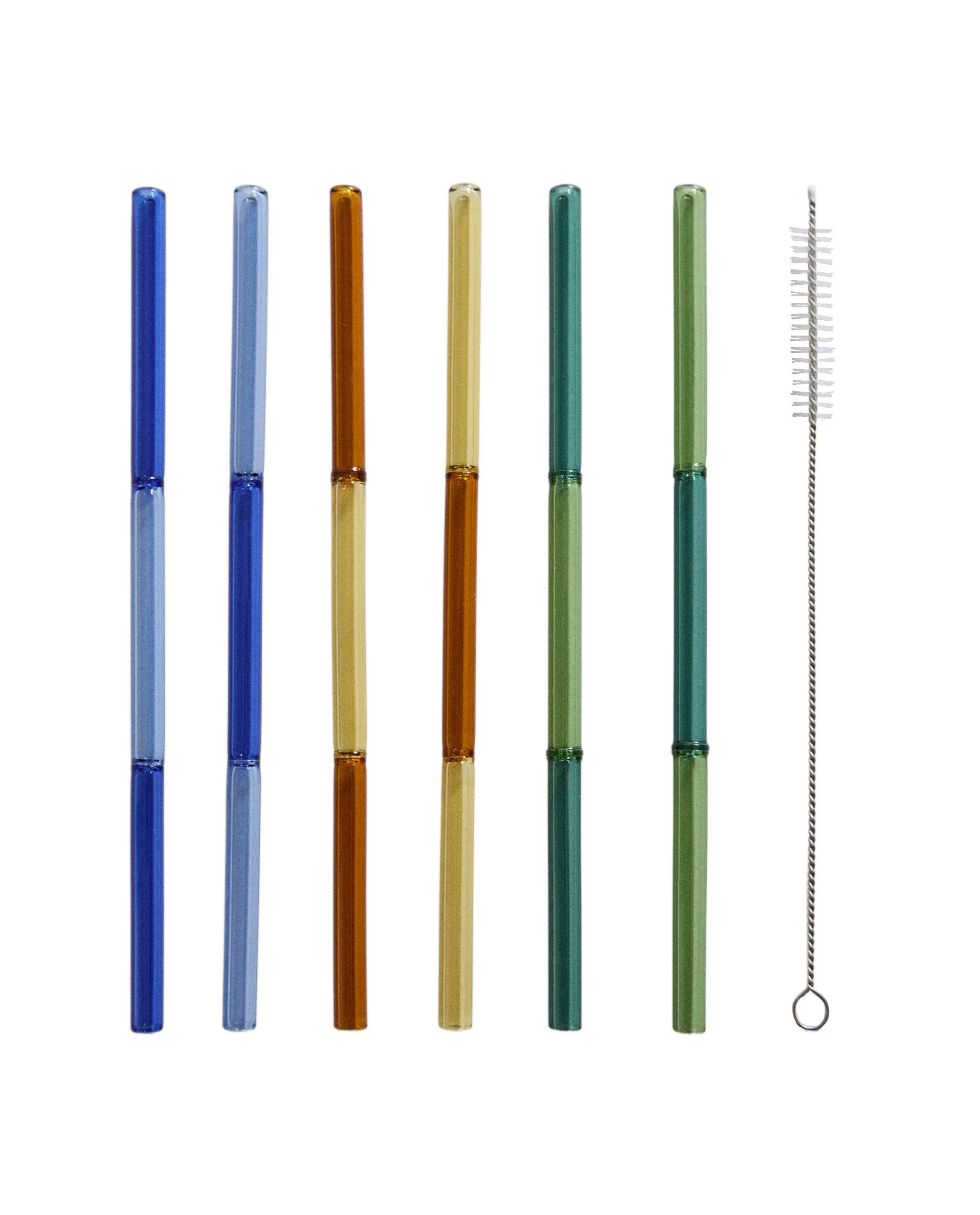 PACK OF COLOURED BOROSILICATE STRAWS (PACK OF 6) product thumbnail 6