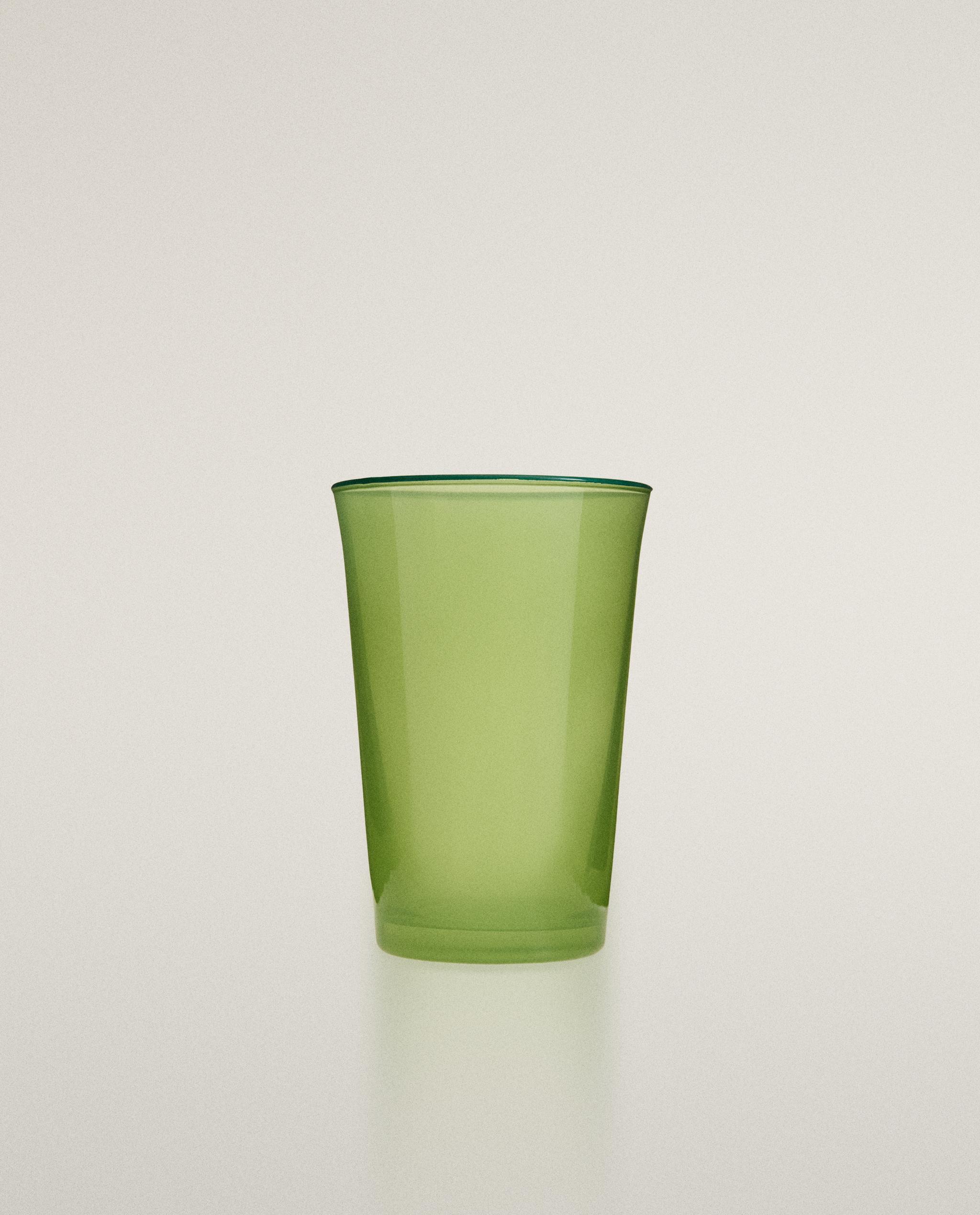 COLOURED GLASS TUMBLER product thumbnail 11