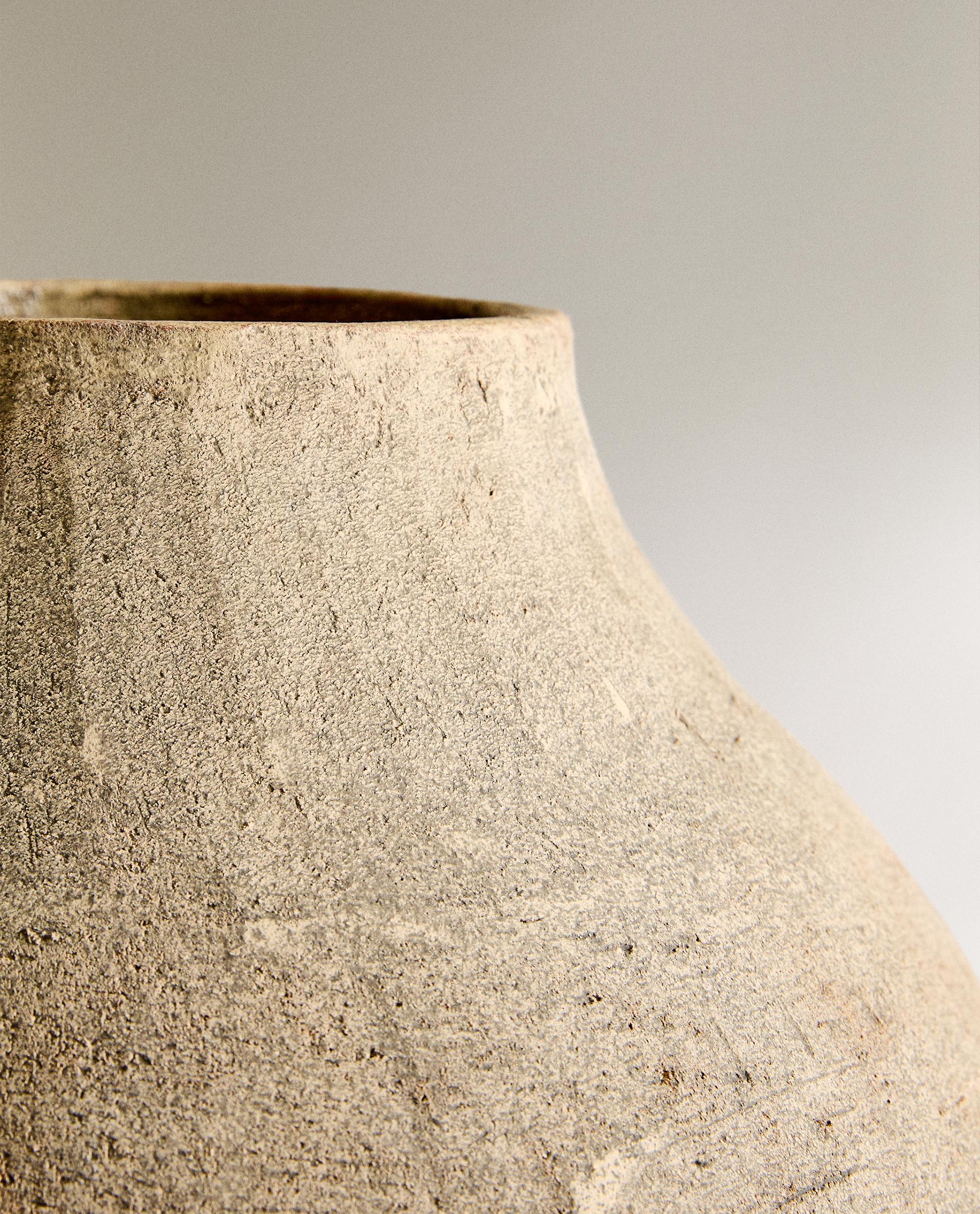 IRREGULAR CERAMIC VASE