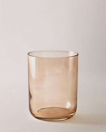 VASO VIDRIO COLOR